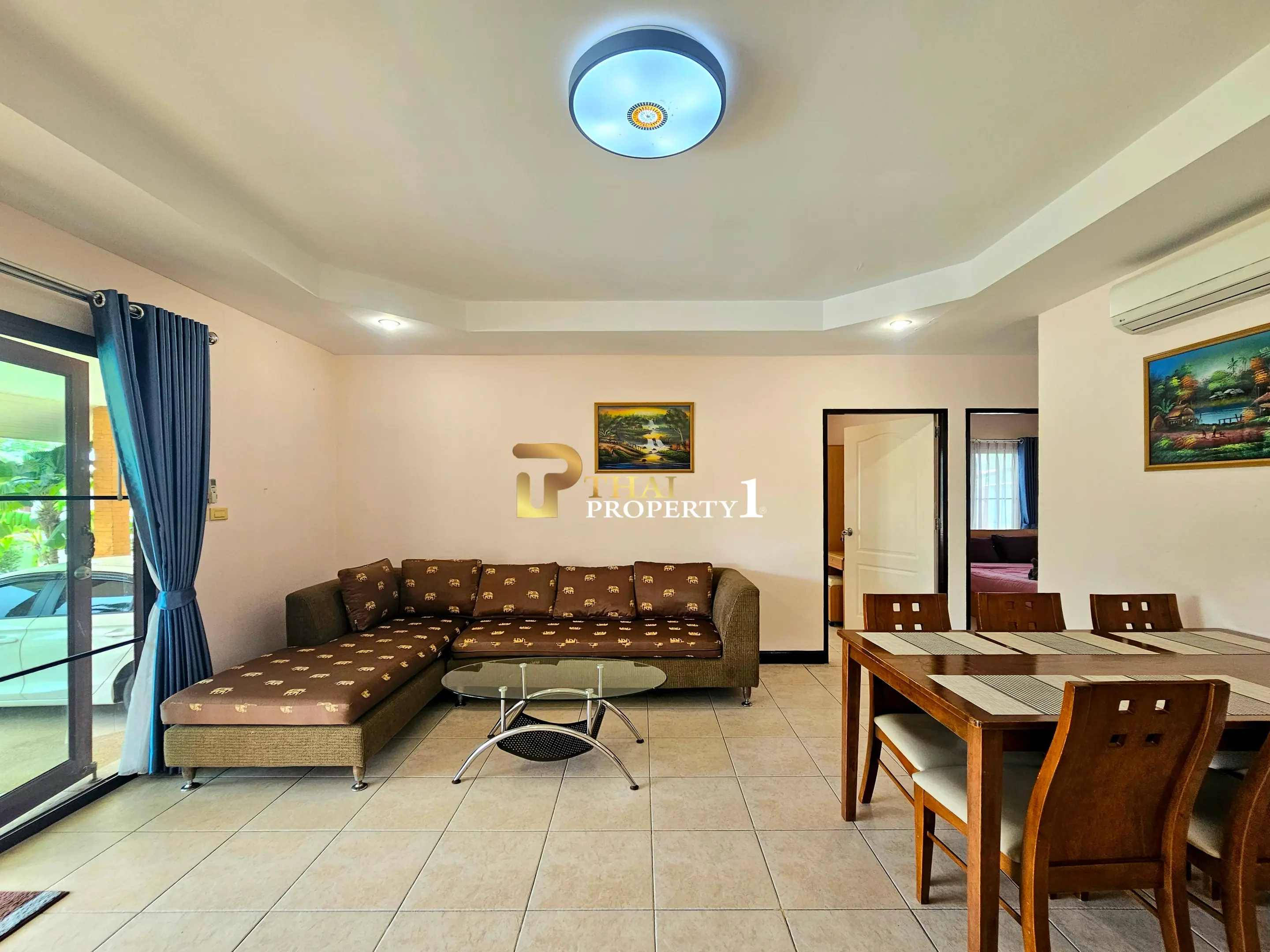  Private Pool Villa for Sale in Hua Hin Soi 70 – Spacious 3 Bedroom Family Home