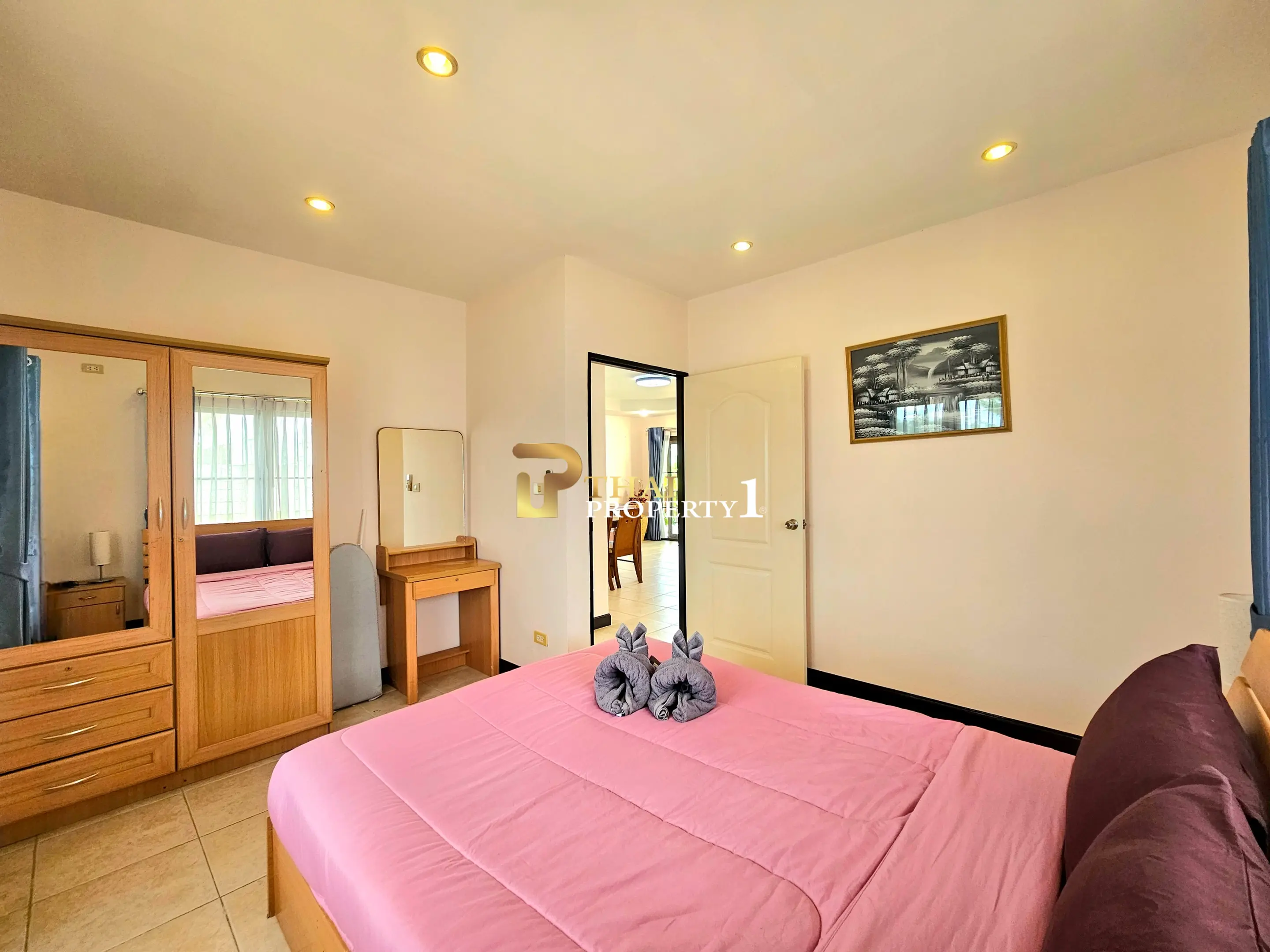  Private Pool Villa for Sale in Hua Hin Soi 70 – Spacious 3 Bedroom Family Home