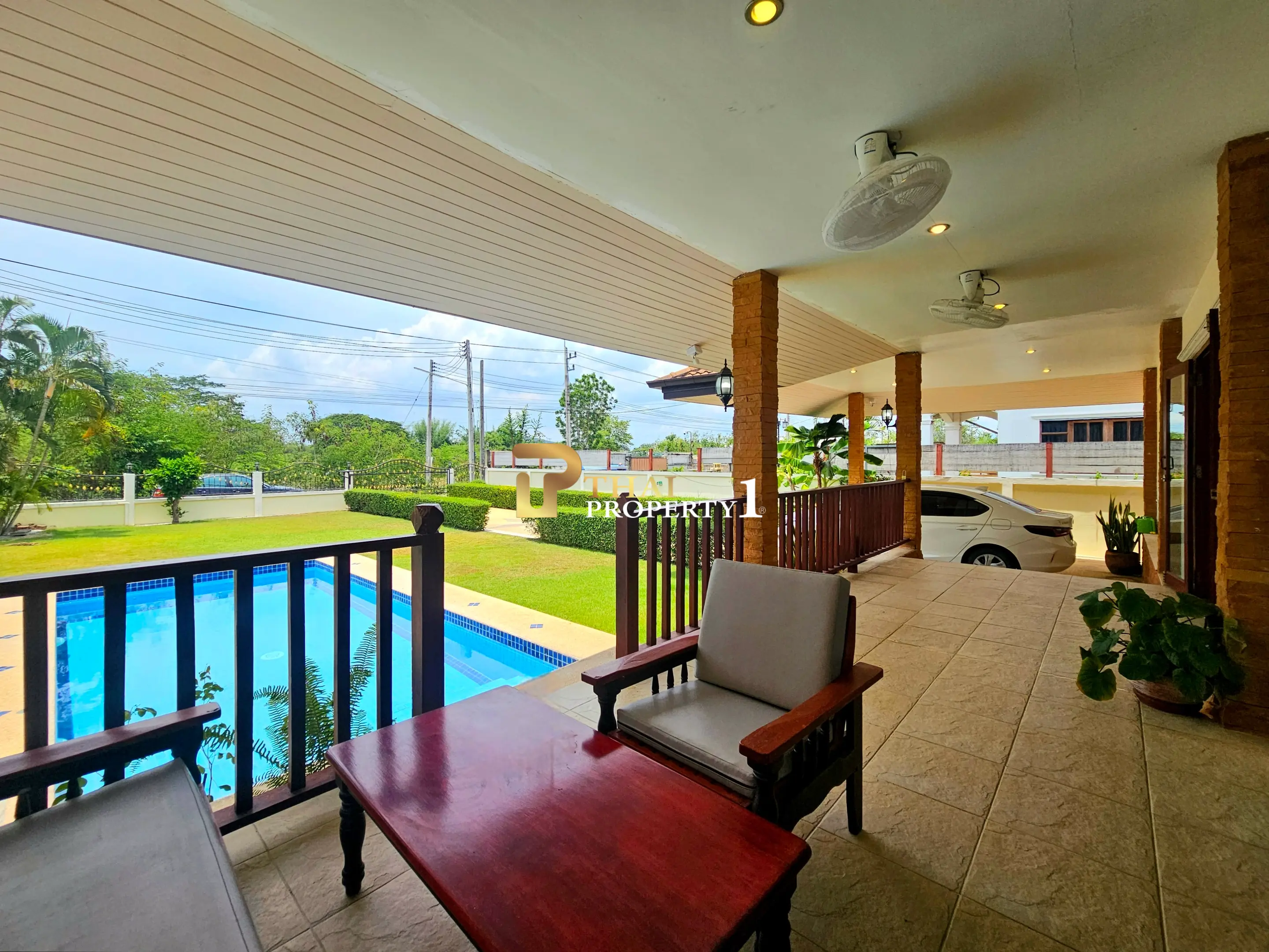  Private Pool Villa for Sale in Hua Hin Soi 70 – Spacious 3 Bedroom Family Home