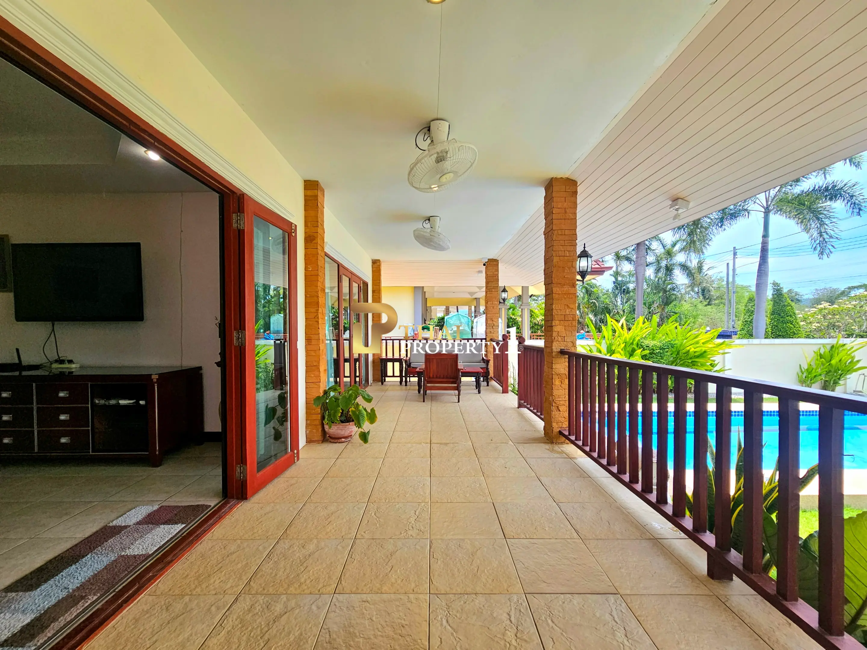 Private Pool Villa for Sale in Hua Hin Soi 70 – Spacious 3 Bedroom Family Home