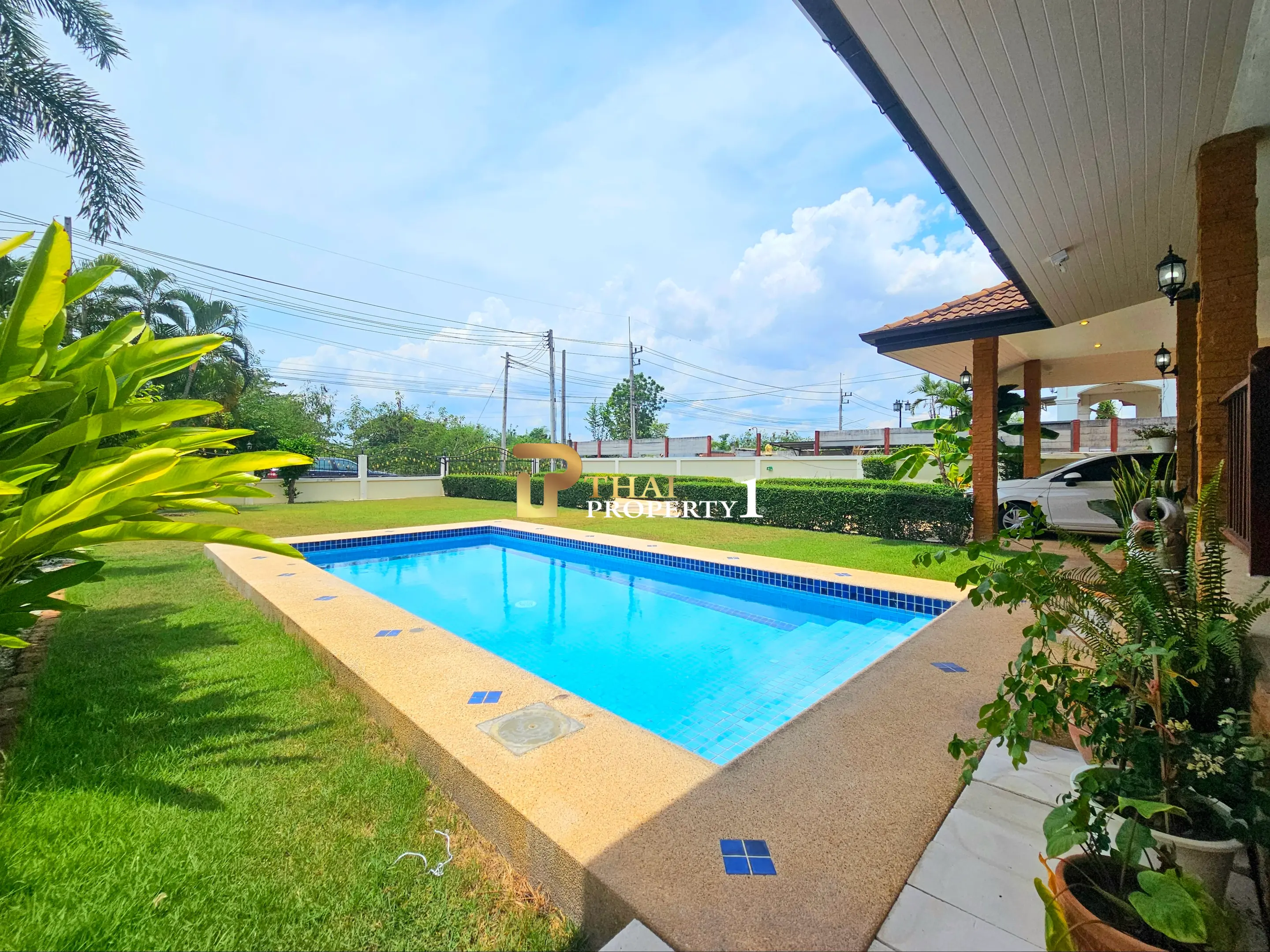  Private Pool Villa for Sale in Hua Hin Soi 70 – Spacious 3 Bedroom Family Home