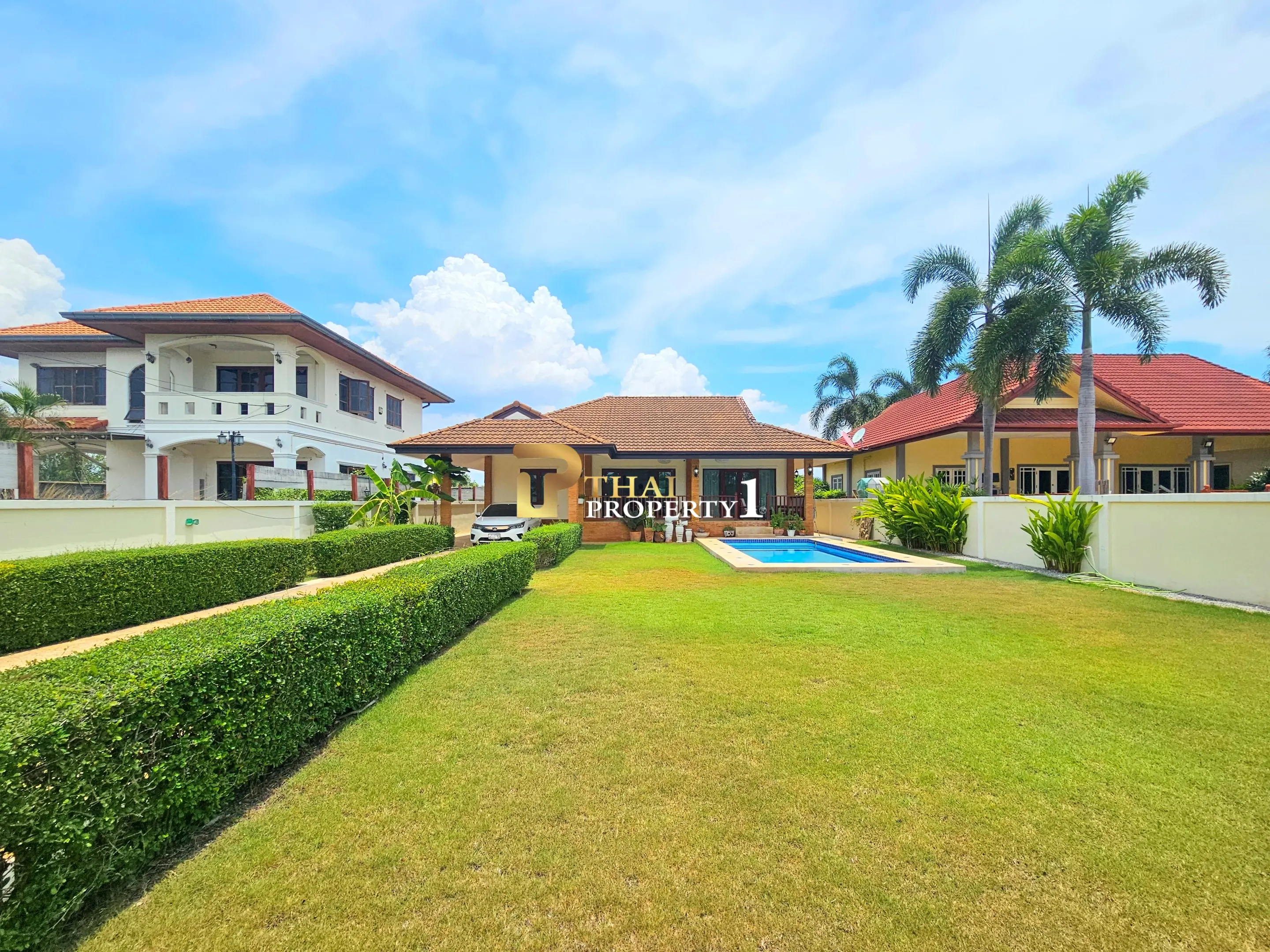  Private Pool Villa for Sale in Hua Hin Soi 70 – Spacious 3 Bedroom Family Home