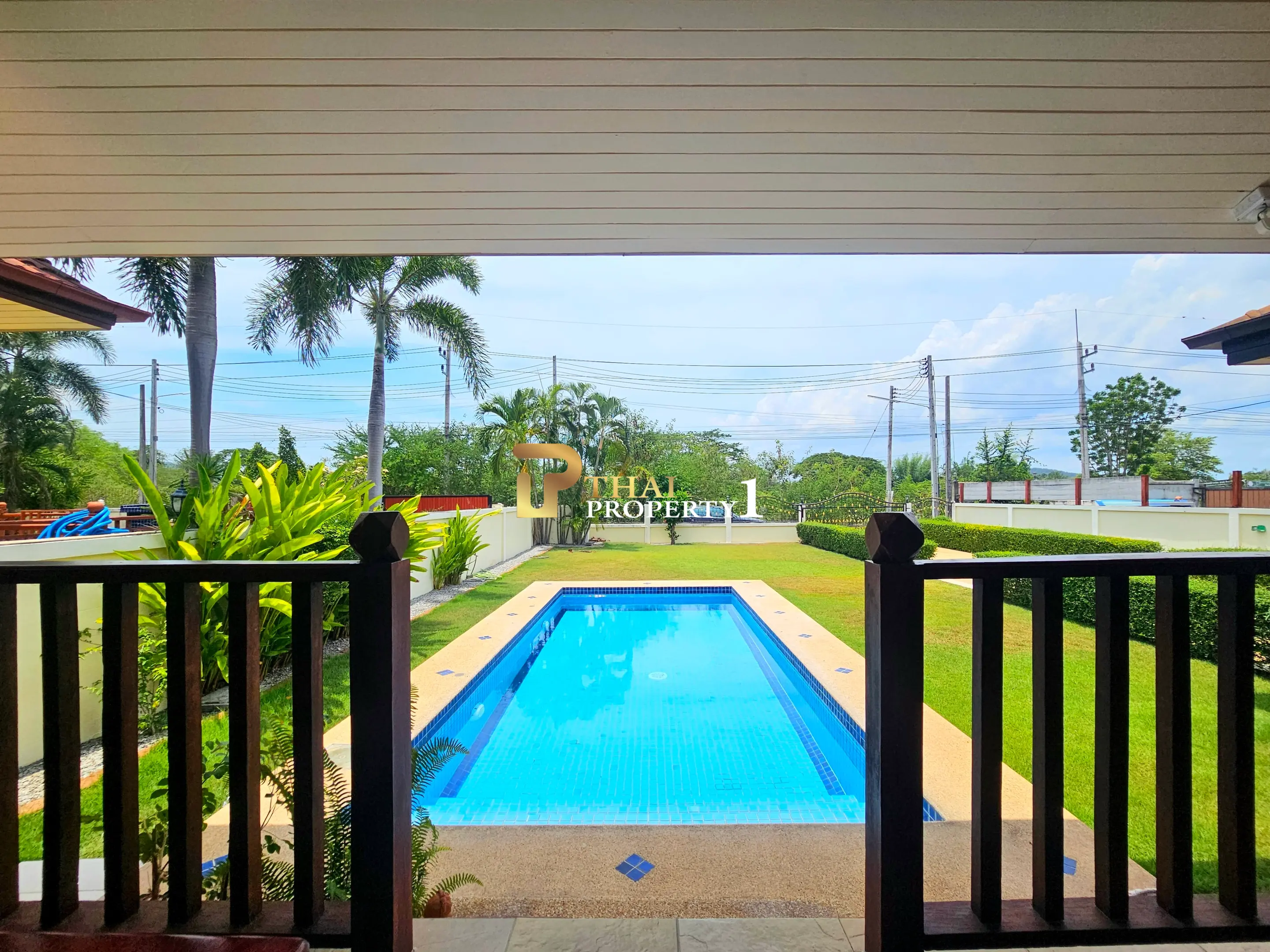 Private Pool Villa for Sale in Hua Hin Soi 70 – Spacious 3 Bedroom Family Home