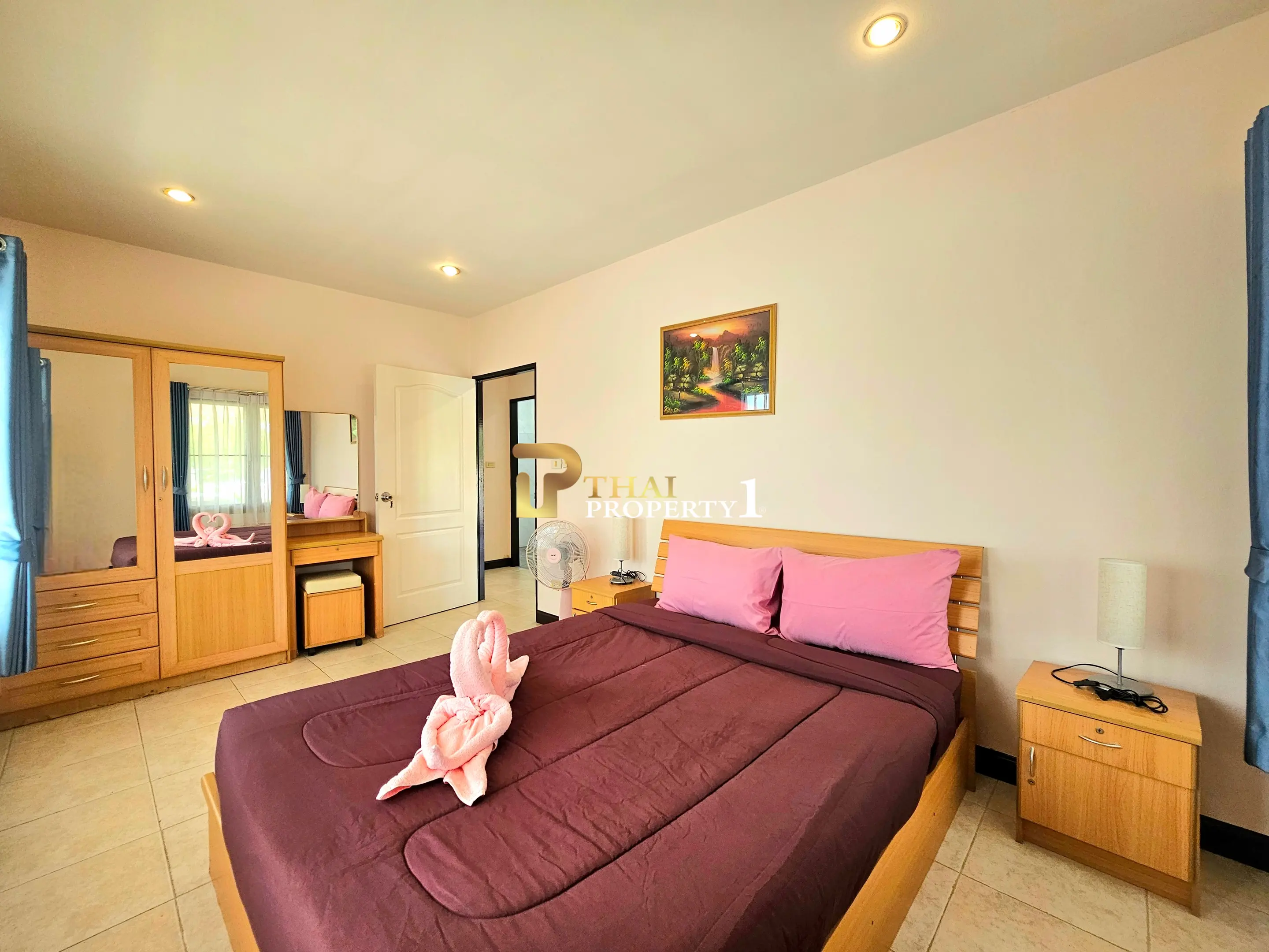  Private Pool Villa for Sale in Hua Hin Soi 70 – Spacious 3 Bedroom Family Home