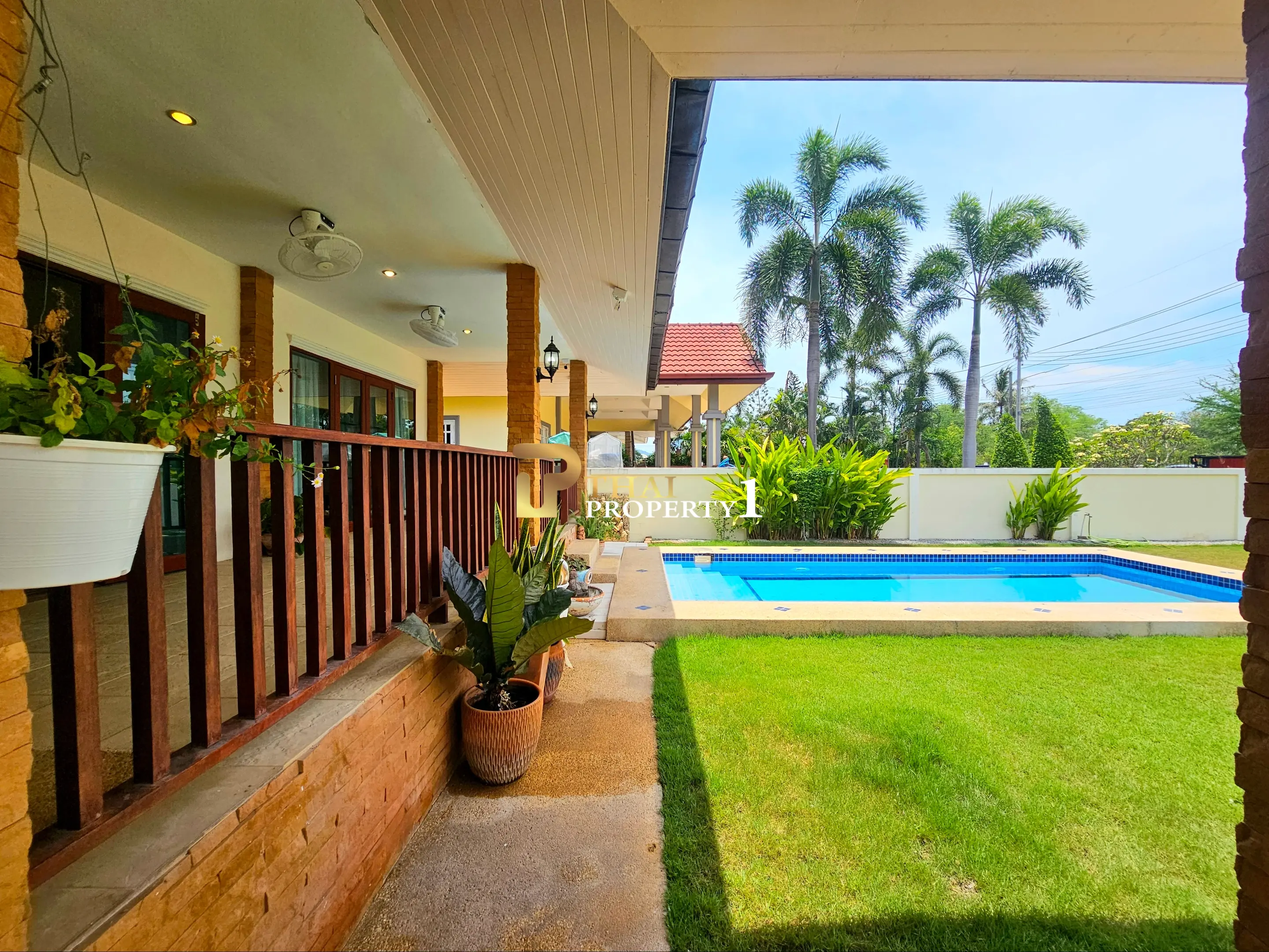  Private Pool Villa for Sale in Hua Hin Soi 70 – Spacious 3 Bedroom Family Home