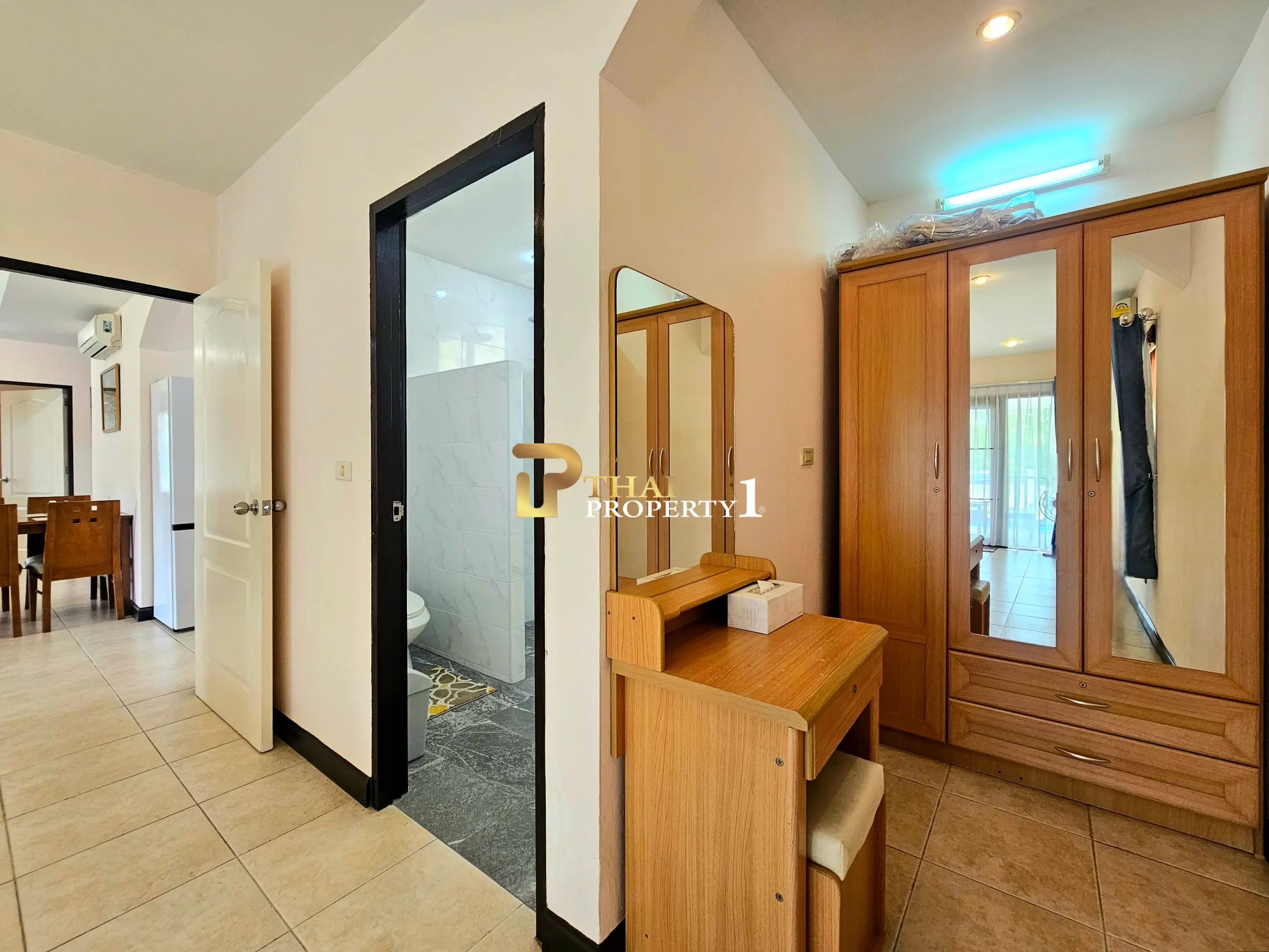  Private Pool Villa for Sale in Hua Hin Soi 70 – Spacious 3 Bedroom Family Home
