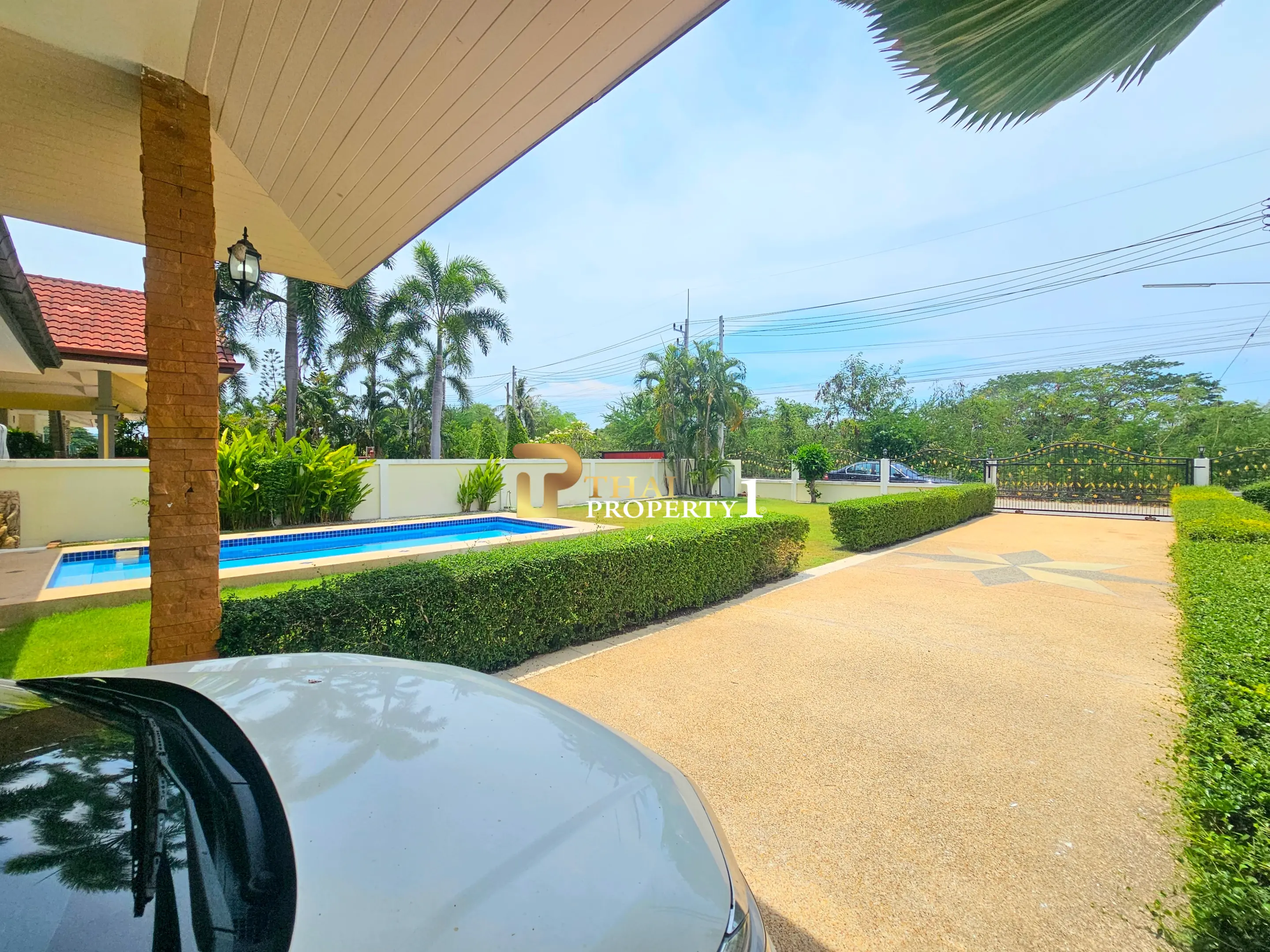 Private Pool Villa for Sale in Hua Hin Soi 70 – Spacious 3 Bedroom Family Home