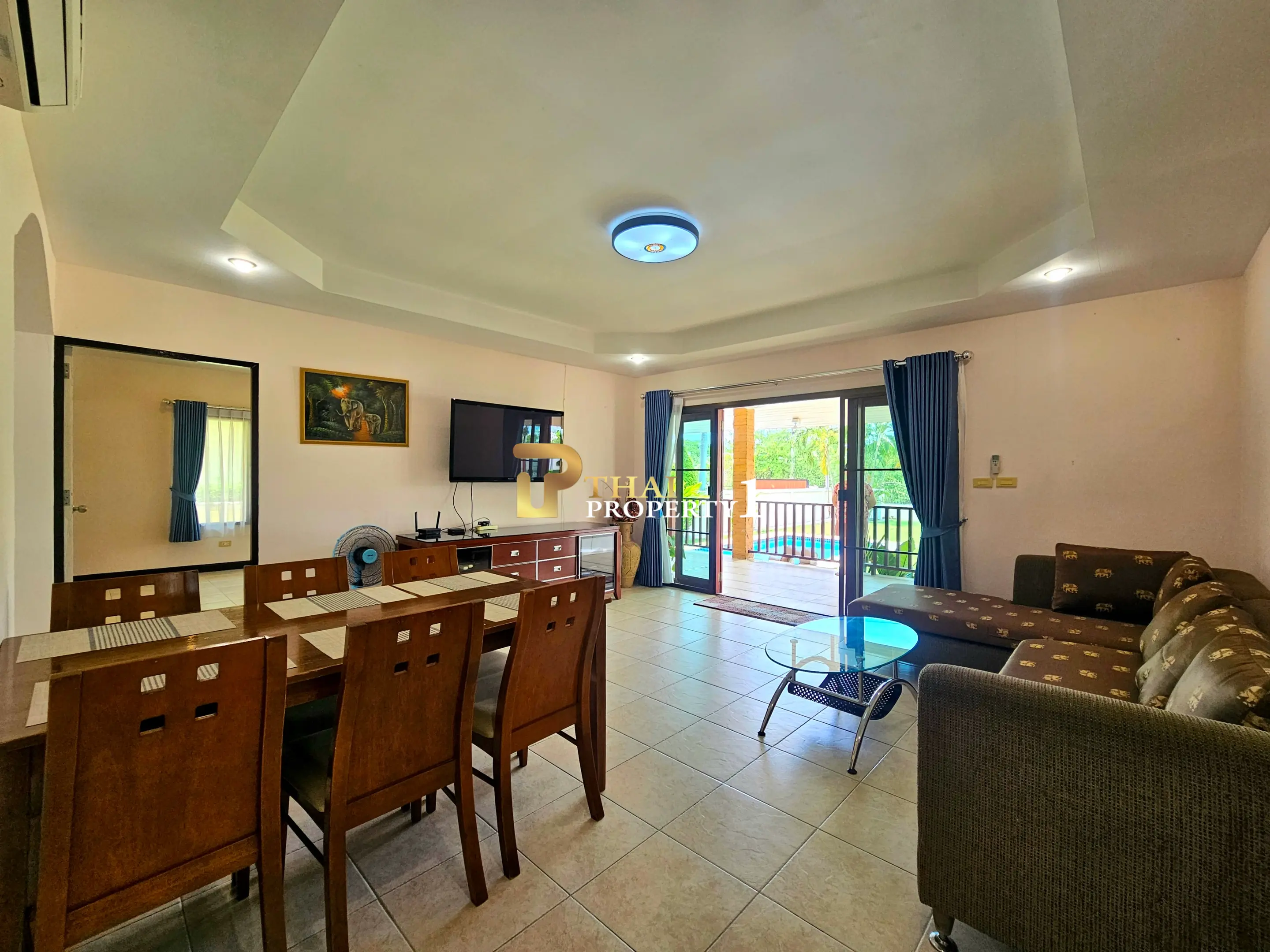  Private Pool Villa for Sale in Hua Hin Soi 70 – Spacious 3 Bedroom Family Home