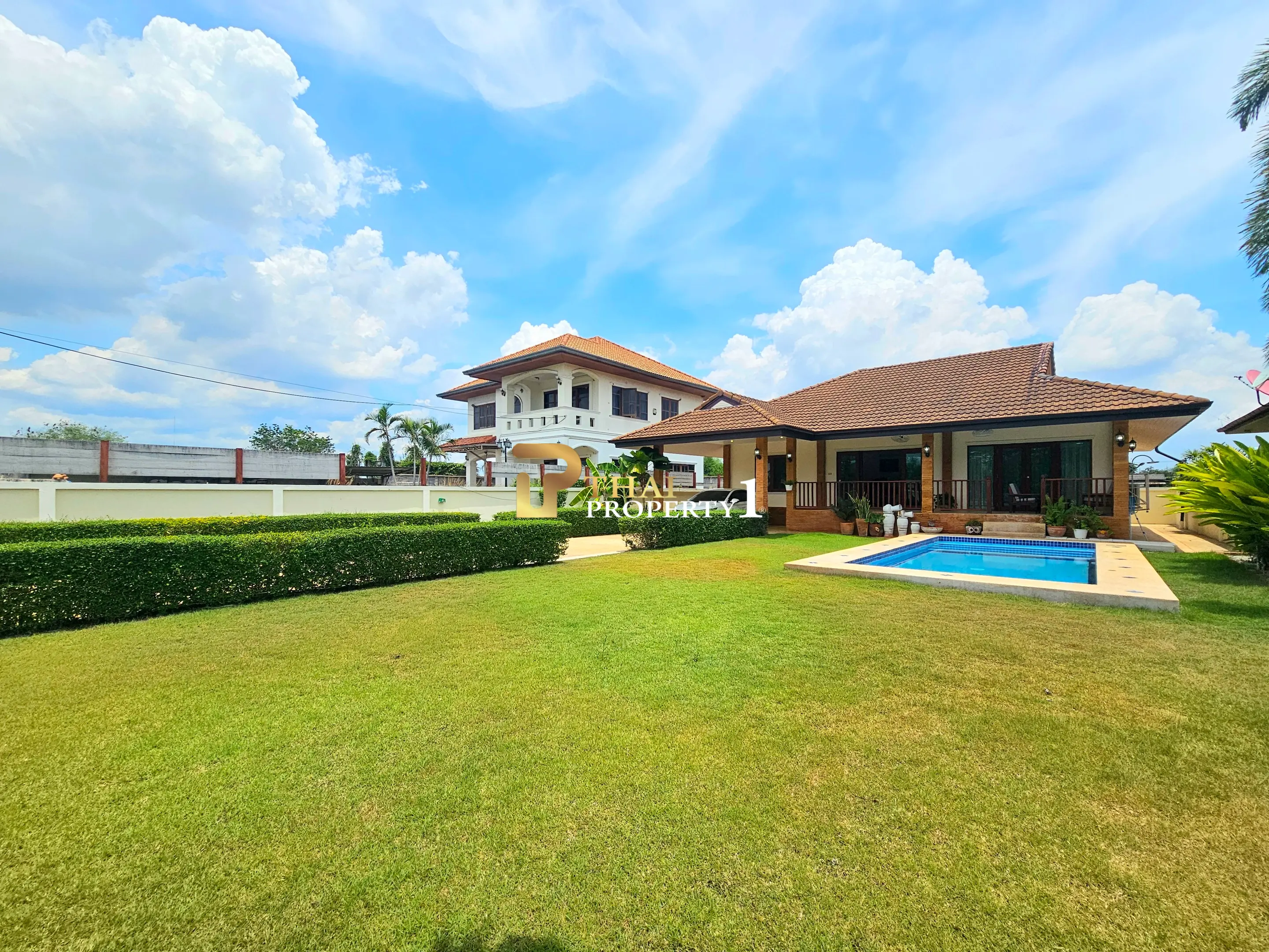  Private Pool Villa for Sale in Hua Hin Soi 70 – Spacious 3 Bedroom Family Home