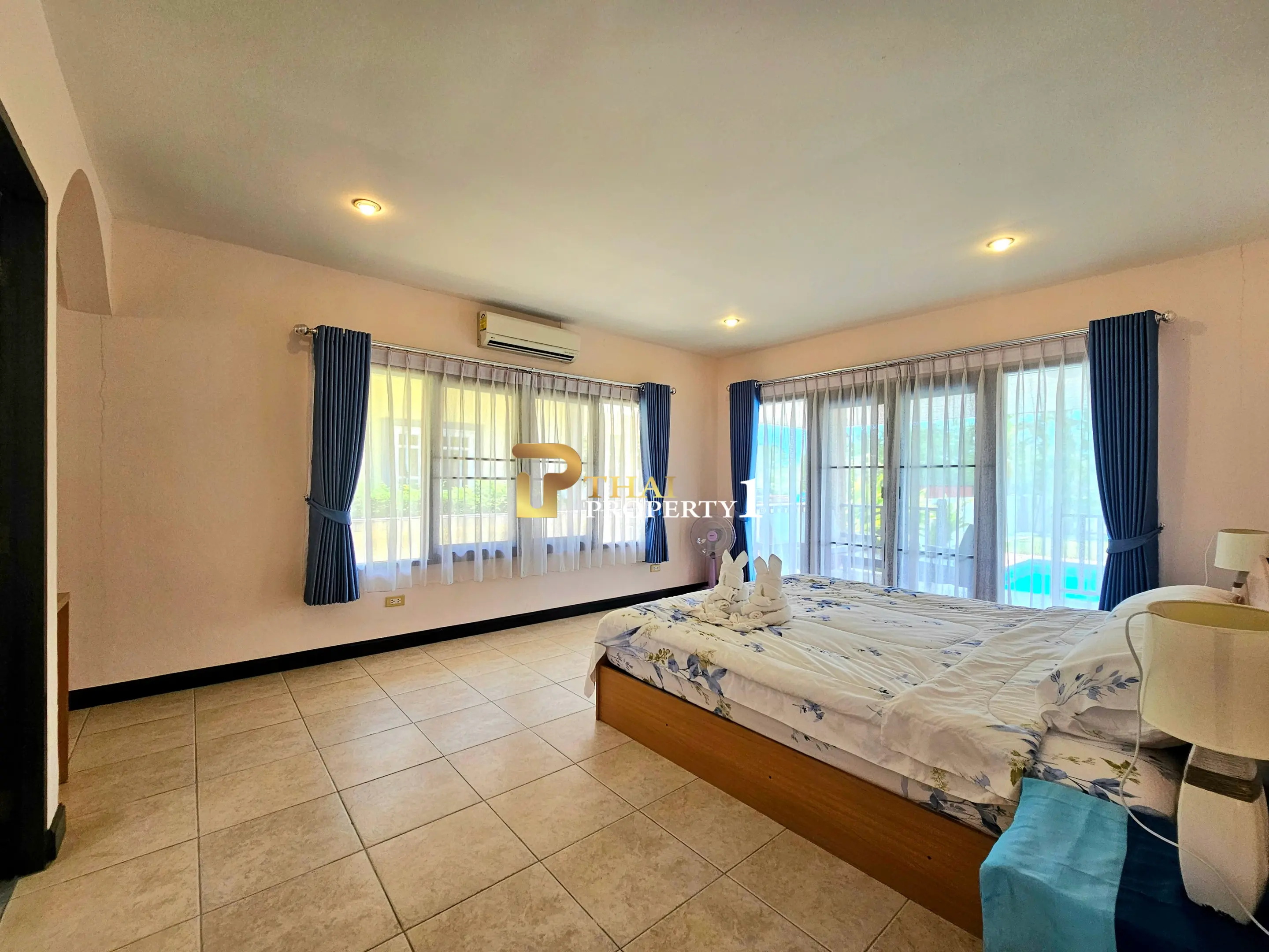  Private Pool Villa for Sale in Hua Hin Soi 70 – Spacious 3 Bedroom Family Home