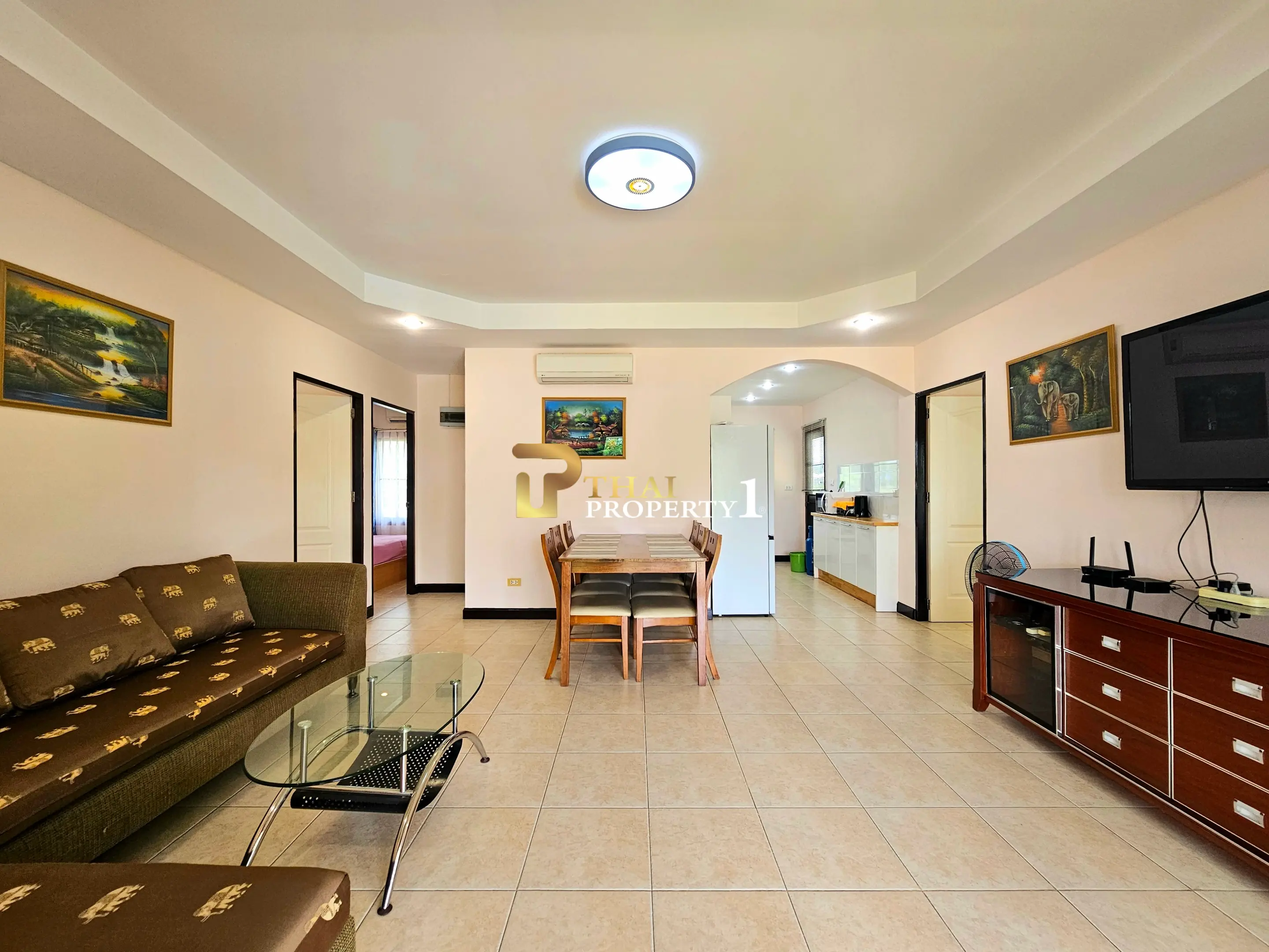  Private Pool Villa for Sale in Hua Hin Soi 70 – Spacious 3 Bedroom Family Home