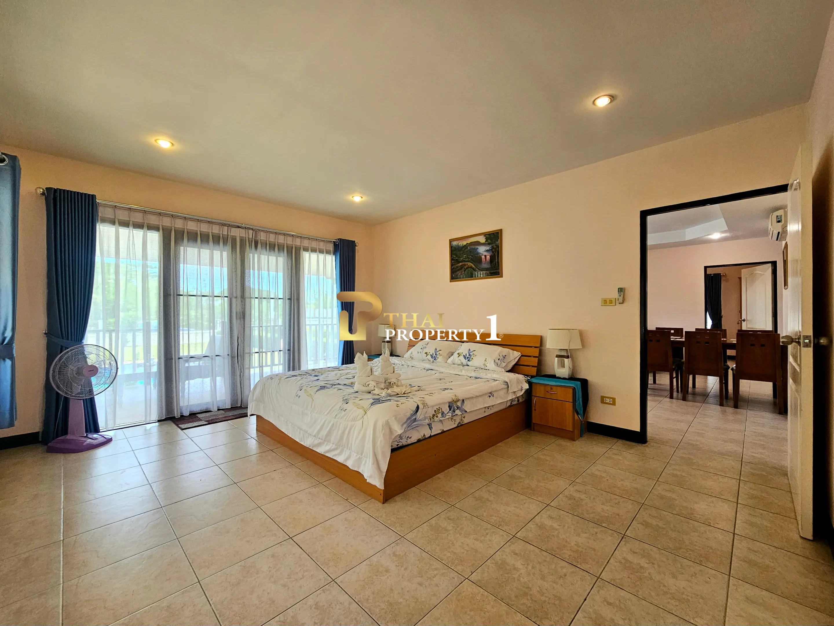  Private Pool Villa for Sale in Hua Hin Soi 70 – Spacious 3 Bedroom Family Home