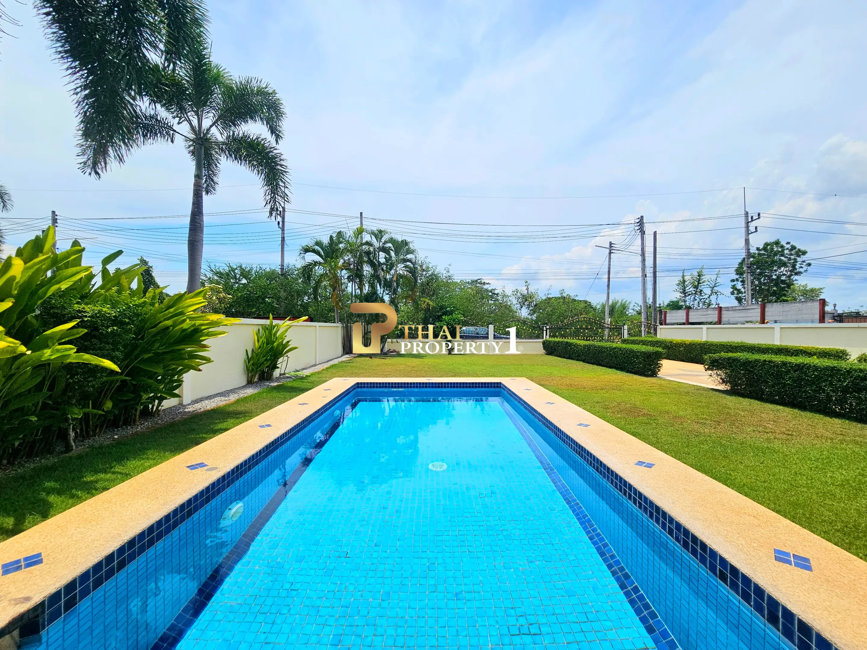  Private Pool Villa for Sale in Hua Hin Soi 70 – Spacious 3 Bedroom Family Home