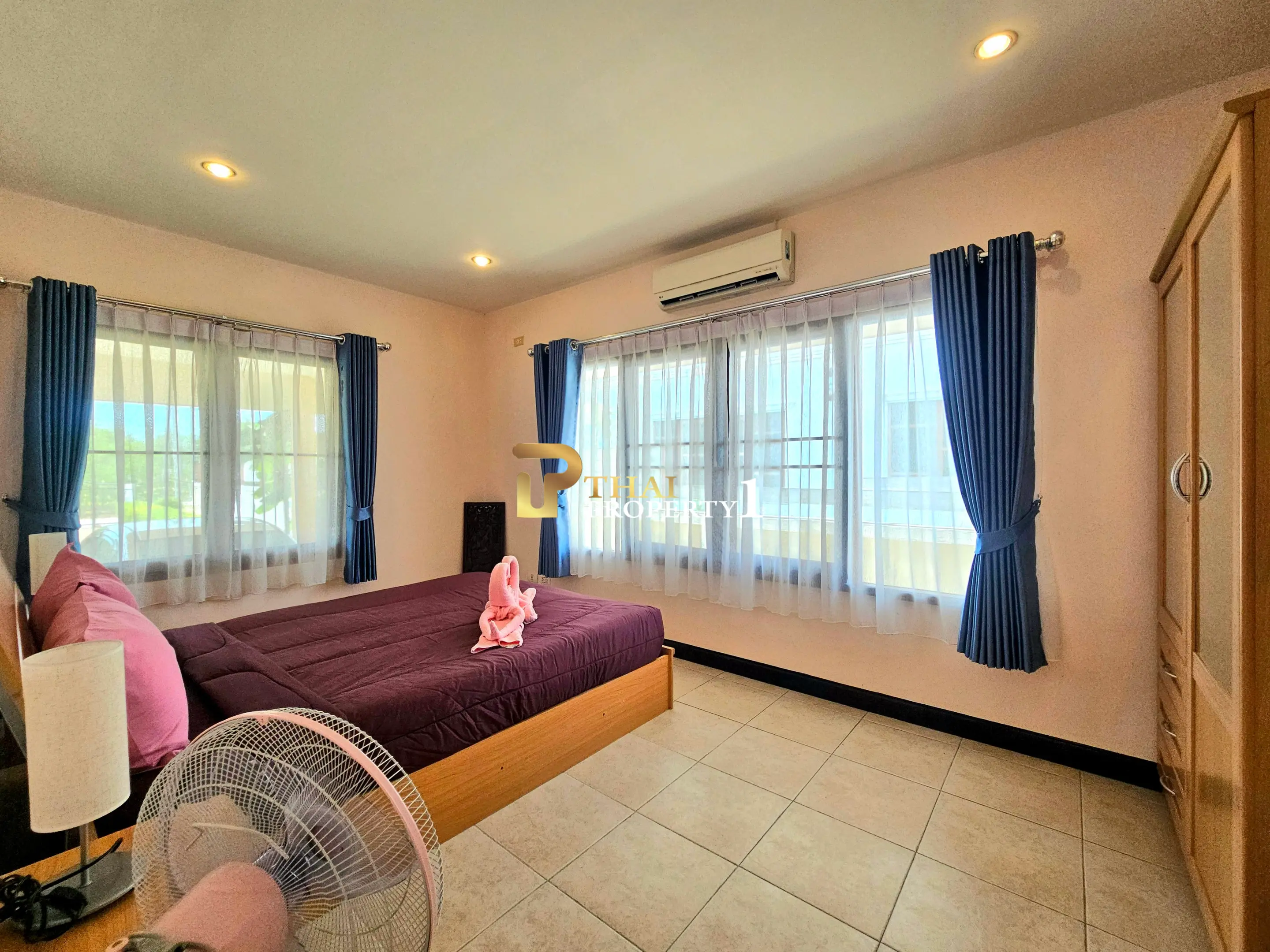  Private Pool Villa for Sale in Hua Hin Soi 70 – Spacious 3 Bedroom Family Home