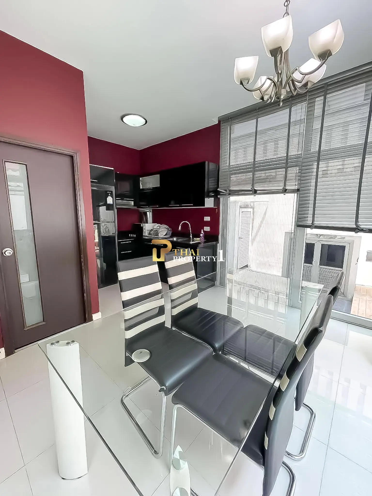 Corner 2-Bedroom Townhouse with Private Pool for Sale in Khao Talo Pattaya