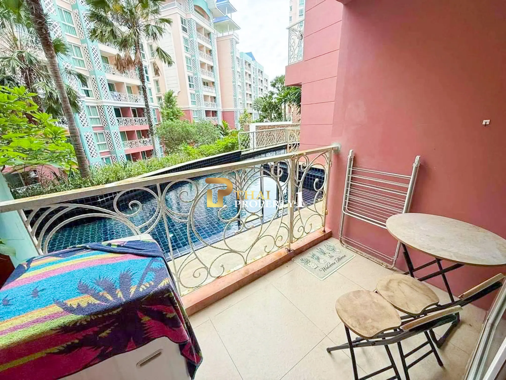 1 Bedroom Pool Access Condo for Sale in Jomtien - Grande Caribbean Condo Resort Pattaya