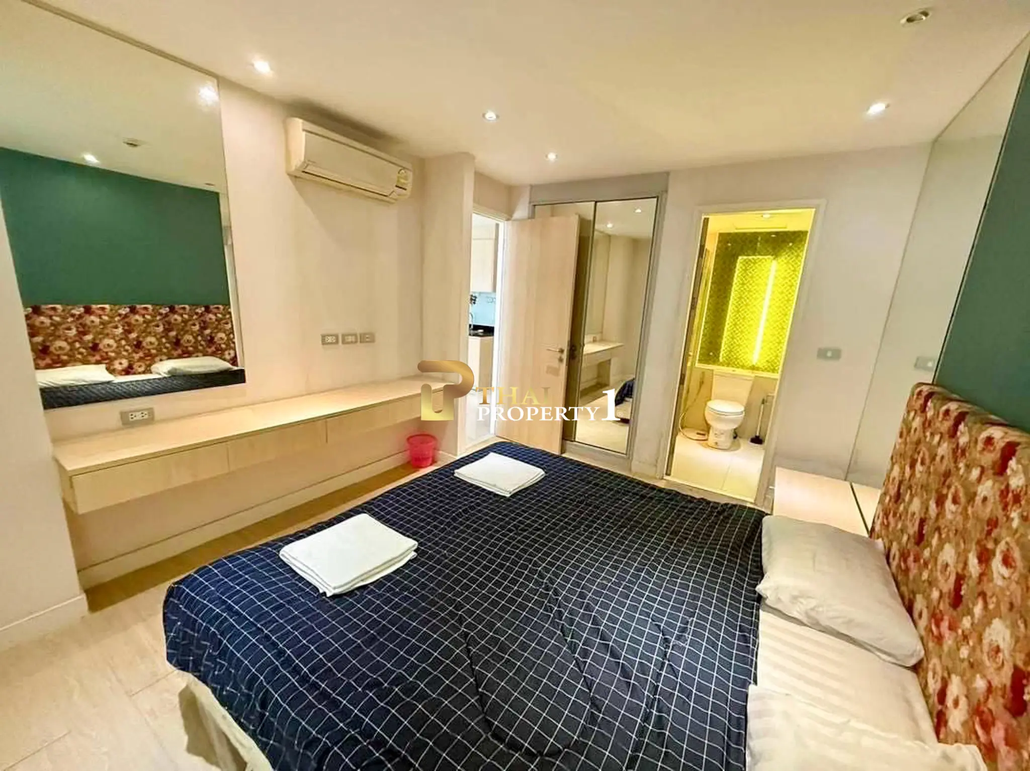 1 Bedroom Pool Access Condo for Sale in Jomtien - Grande Caribbean Condo Resort Pattaya