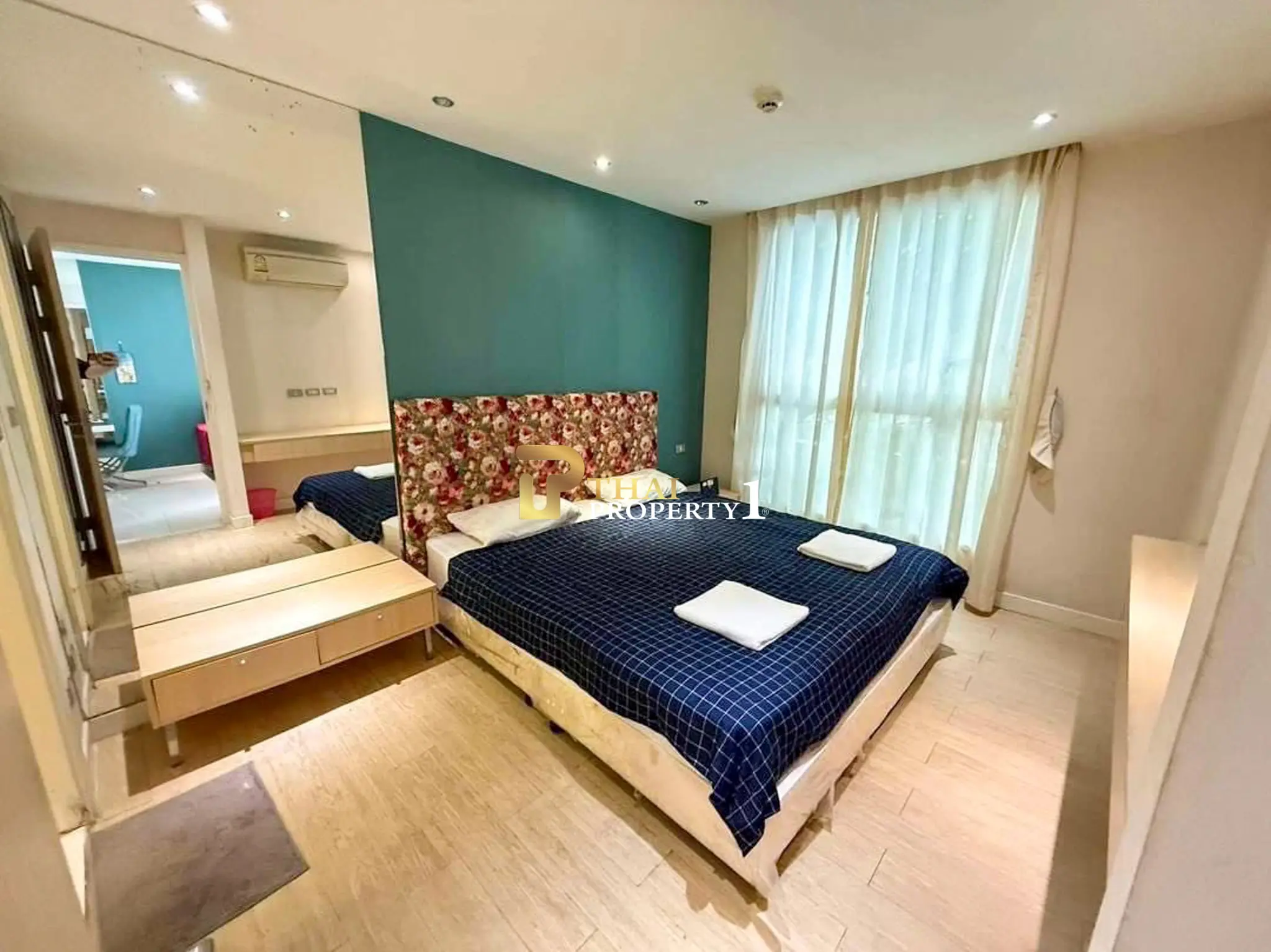 1 Bedroom Pool Access Condo for Sale in Jomtien - Grande Caribbean Condo Resort Pattaya