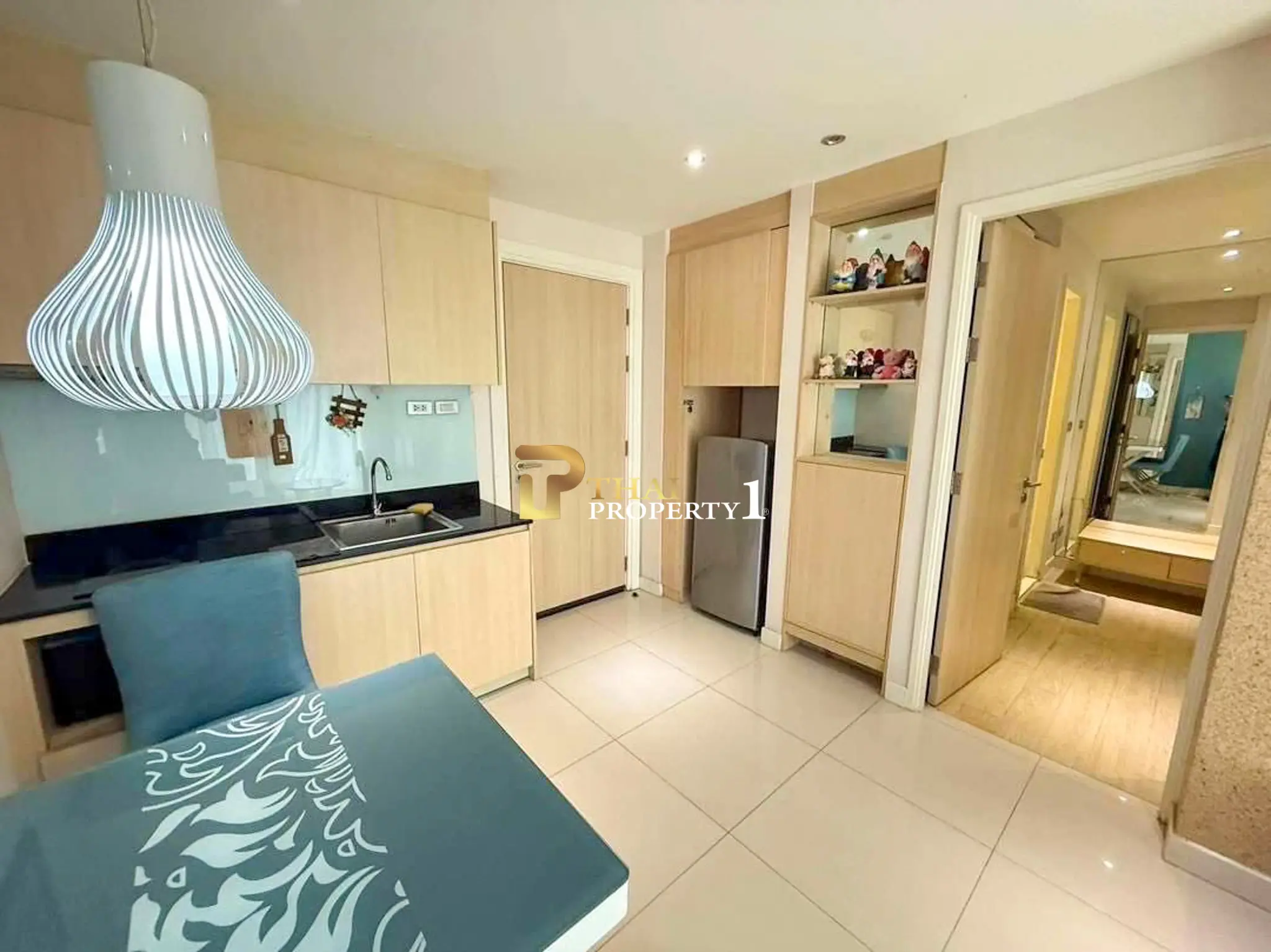1 Bedroom Pool Access Condo for Sale in Jomtien - Grande Caribbean Condo Resort Pattaya