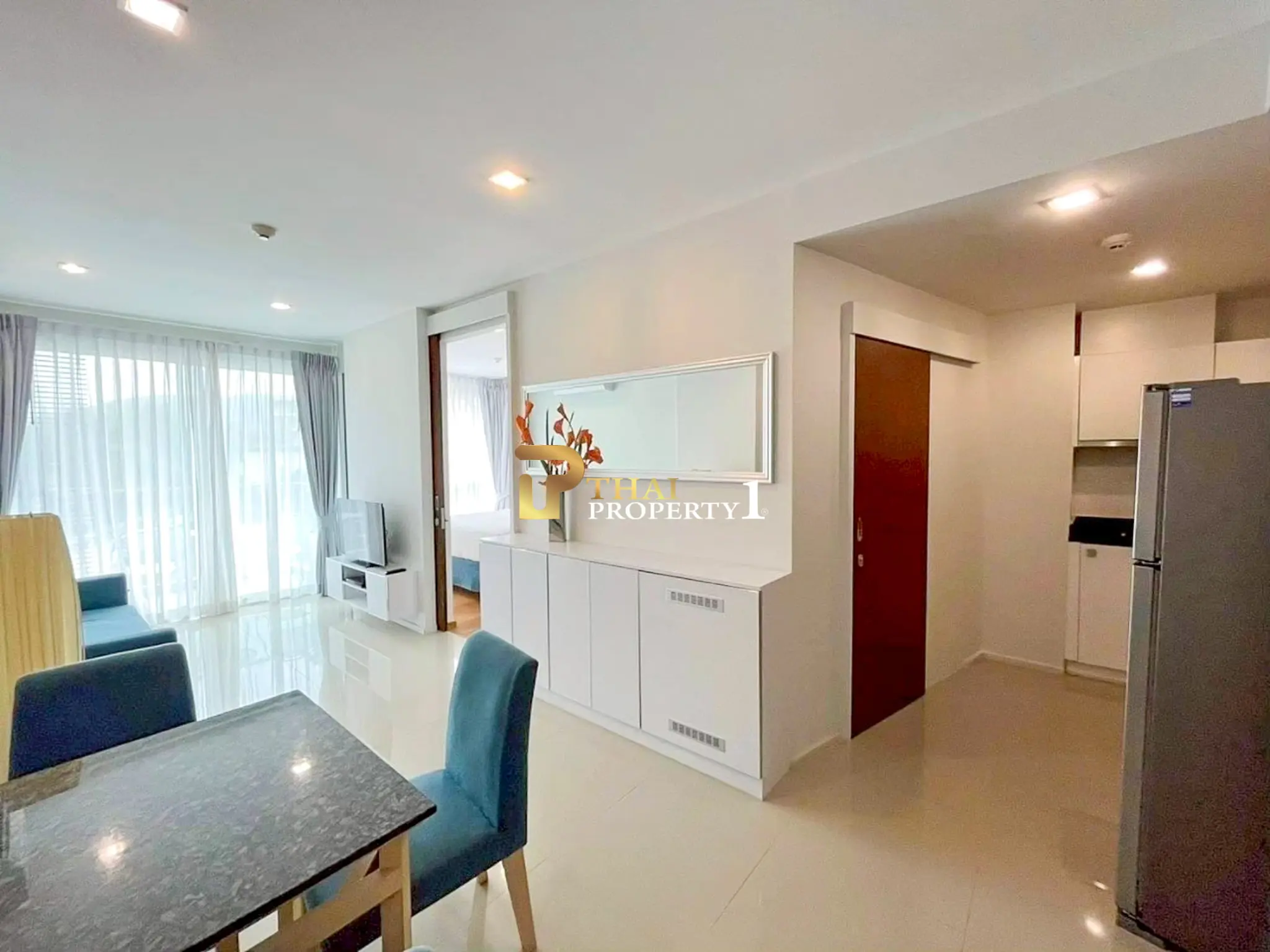 คอนโด 1 ห้องนอน ขายที่บ้านวิววิมาน หัวหิน – ชั้นบนสุด | โควต้าชาวต่างชาติ