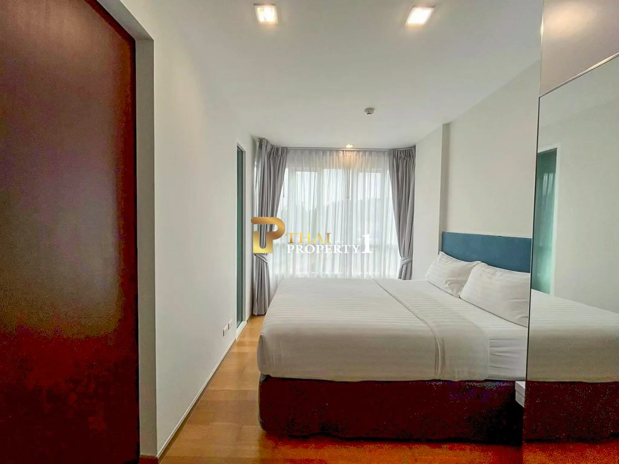 คอนโด 1 ห้องนอน ขายที่บ้านวิววิมาน หัวหิน – ชั้นบนสุด | โควต้าชาวต่างชาติ
