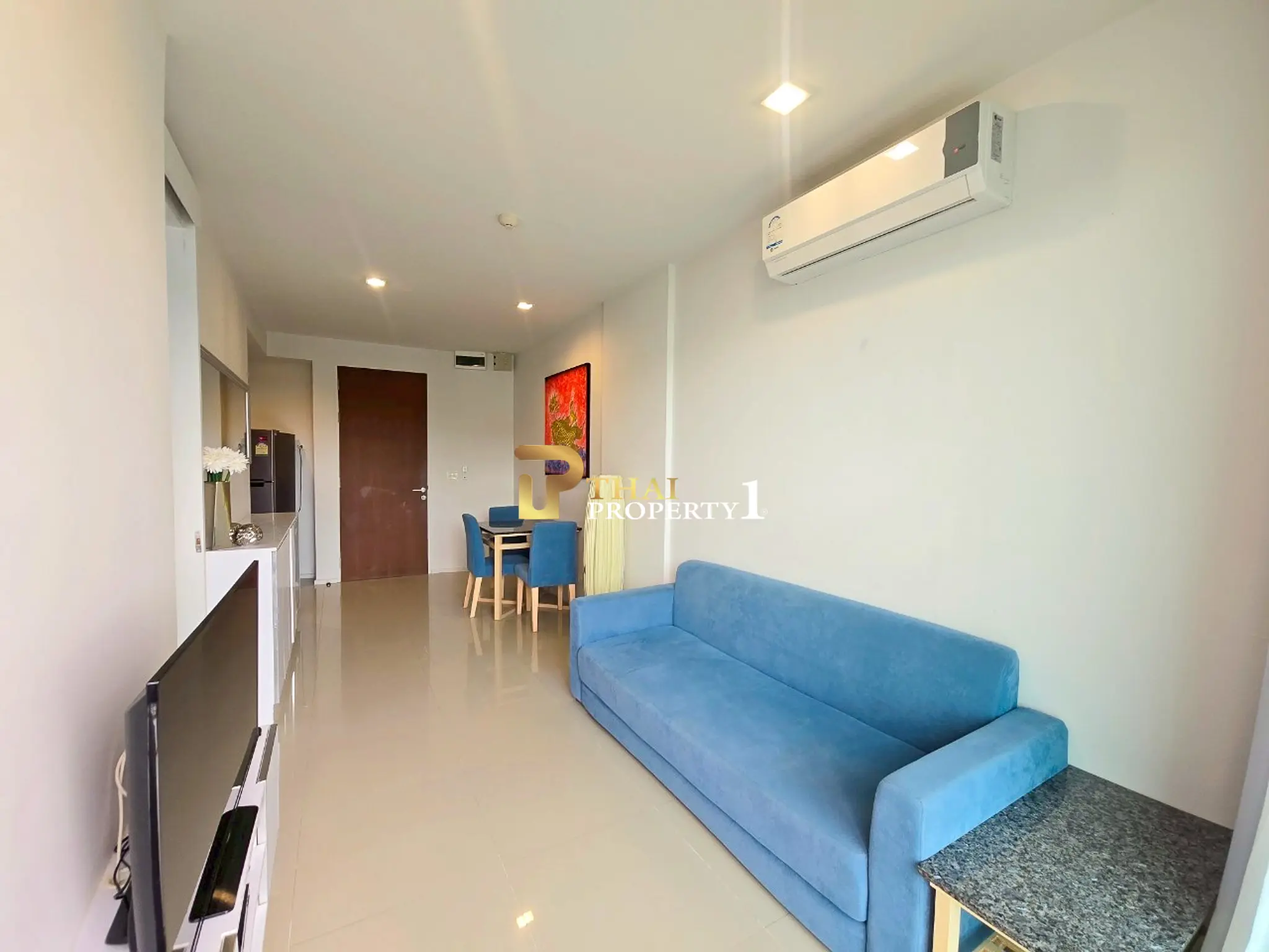 คอนโด 1 ห้องนอน ขายที่บ้านวิววิมาน หัวหิน – ชั้นบนสุด | โควต้าชาวต่างชาติ