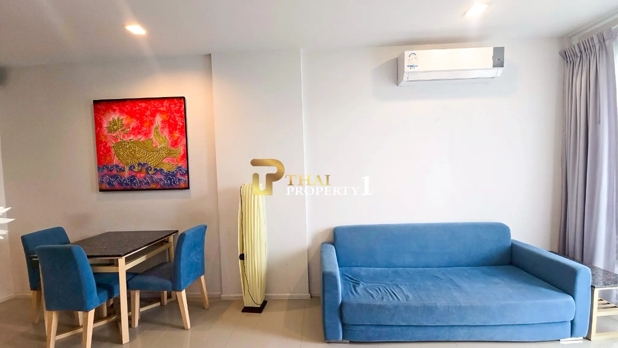 คอนโด 1 ห้องนอน ขายที่บ้านวิววิมาน หัวหิน – ชั้นบนสุด | โควต้าชาวต่างชาติ