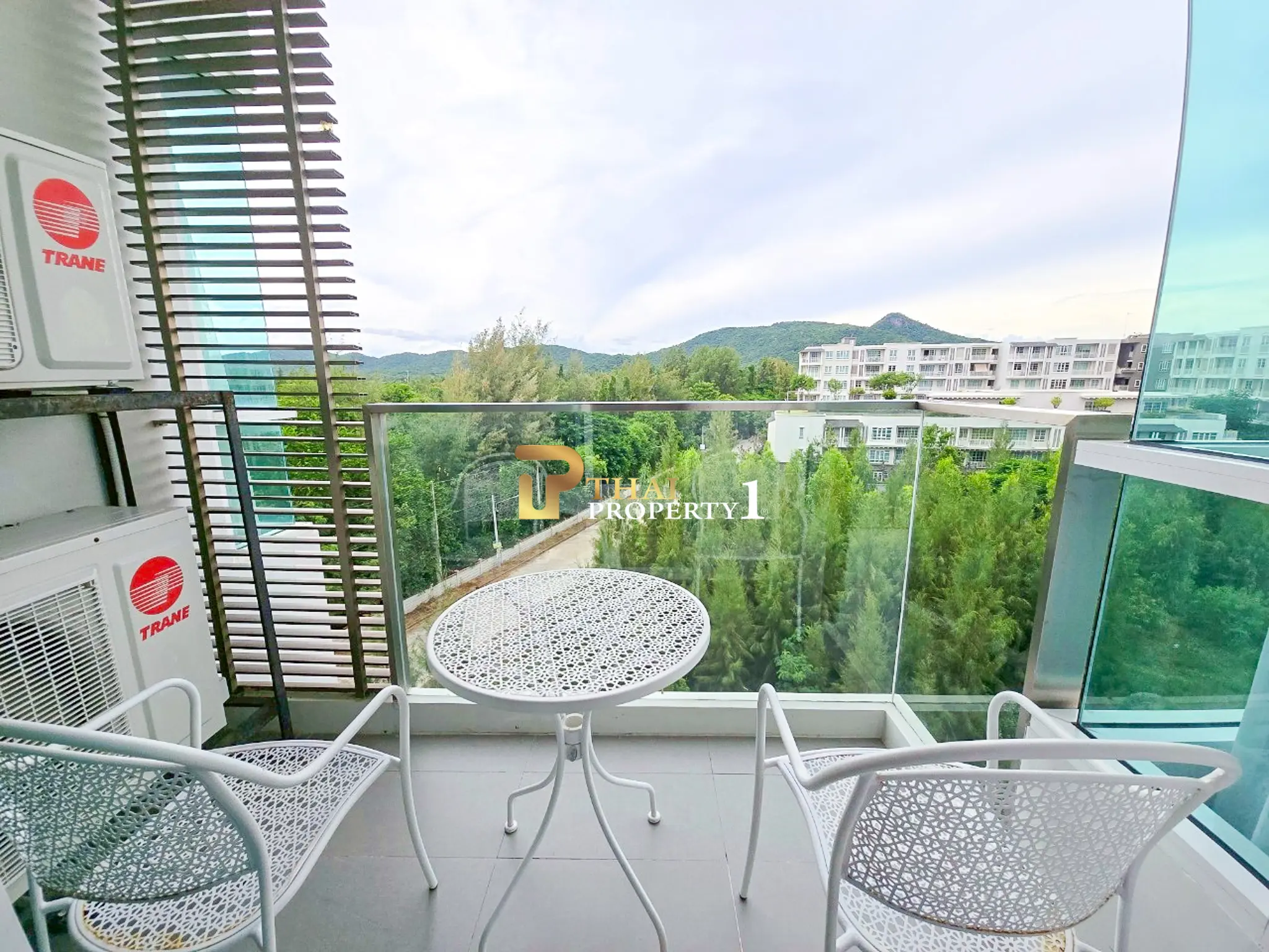 คอนโด 1 ห้องนอน ขายที่บ้านวิววิมาน หัวหิน – ชั้นบนสุด | โควต้าชาวต่างชาติ