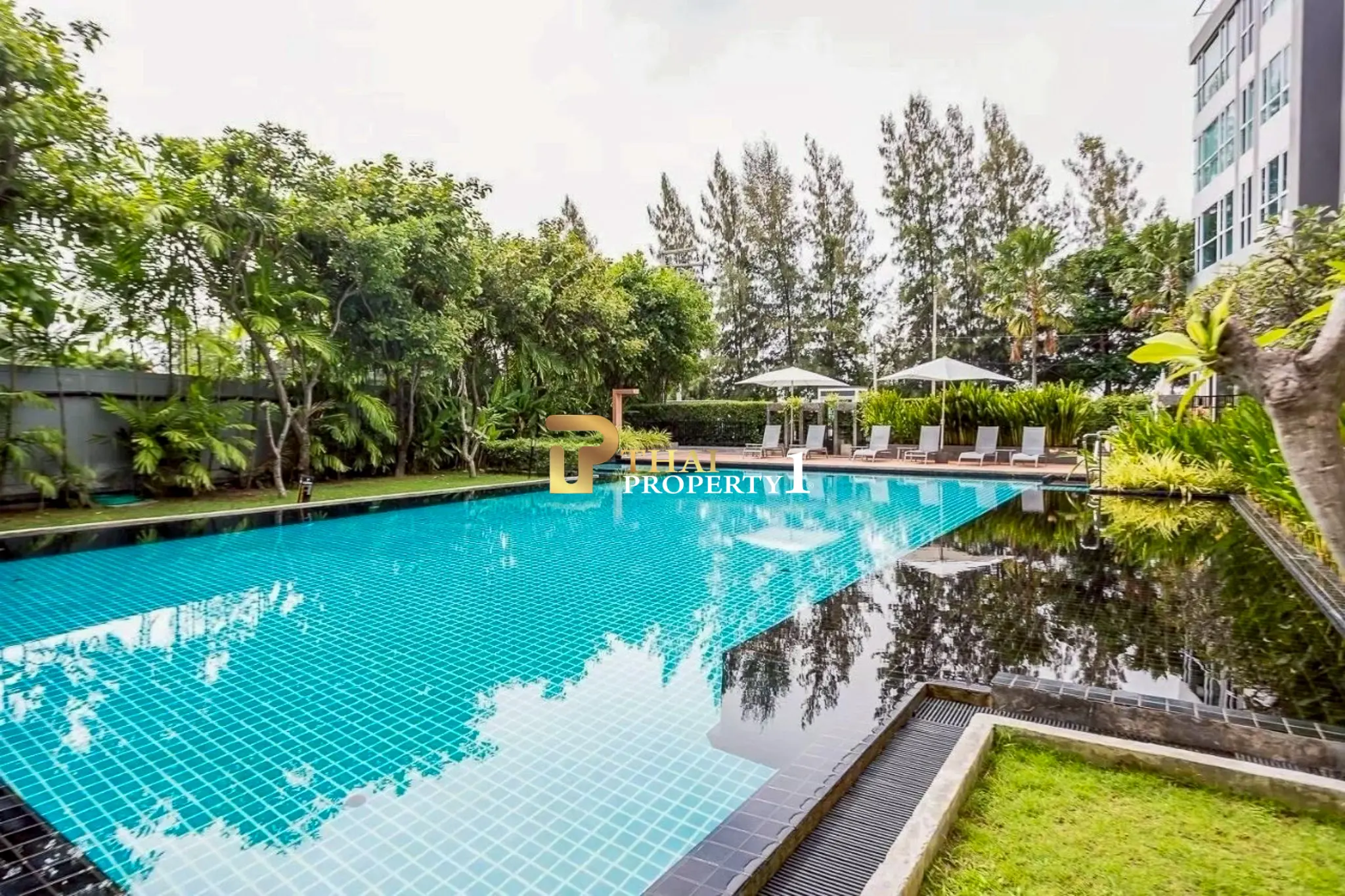 คอนโด 1 ห้องนอน ขายที่บ้านวิววิมาน หัวหิน – ชั้นบนสุด | โควต้าชาวต่างชาติ