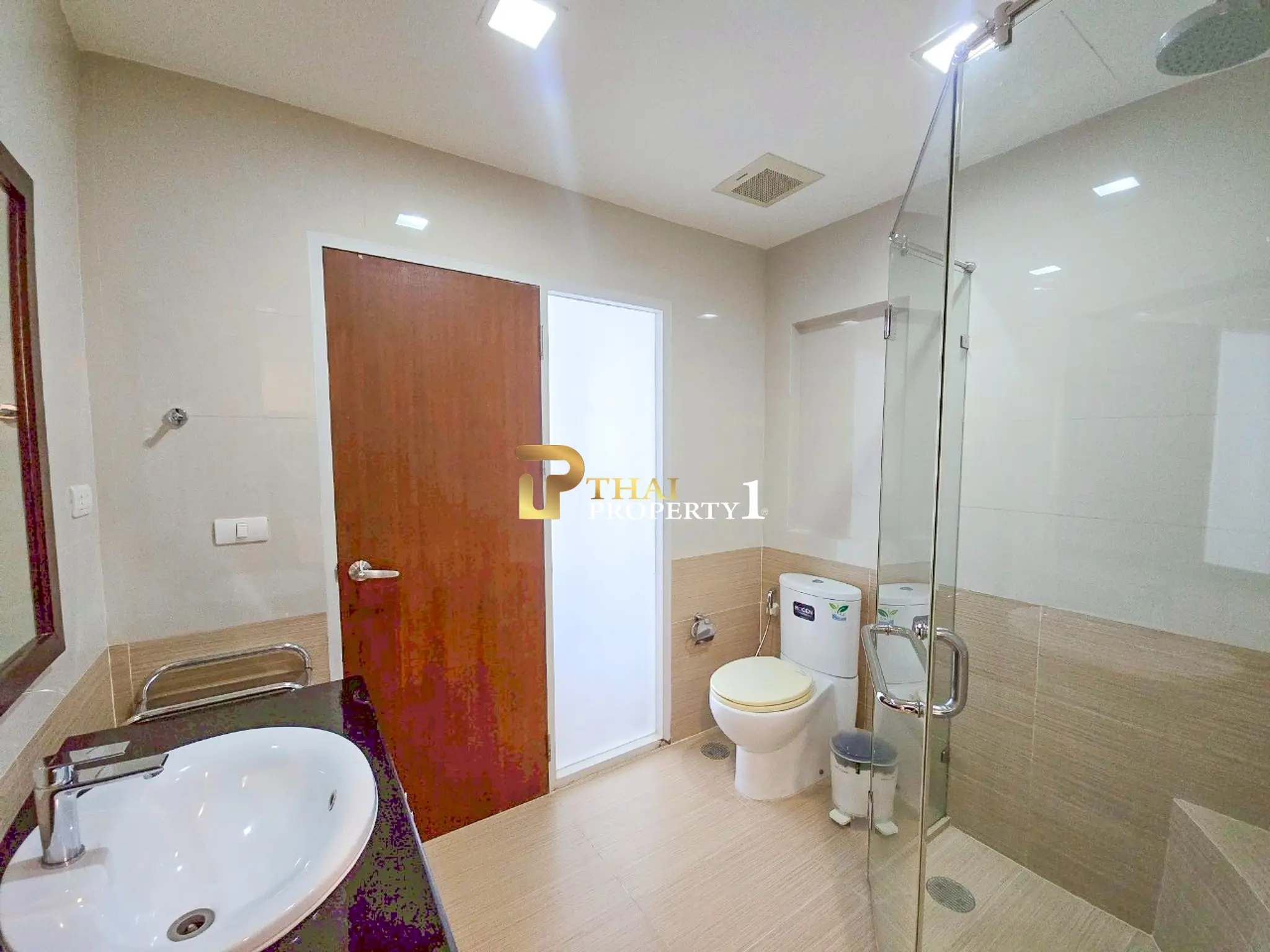 คอนโด 1 ห้องนอน ขายที่บ้านวิววิมาน หัวหิน – ชั้นบนสุด | โควต้าชาวต่างชาติ