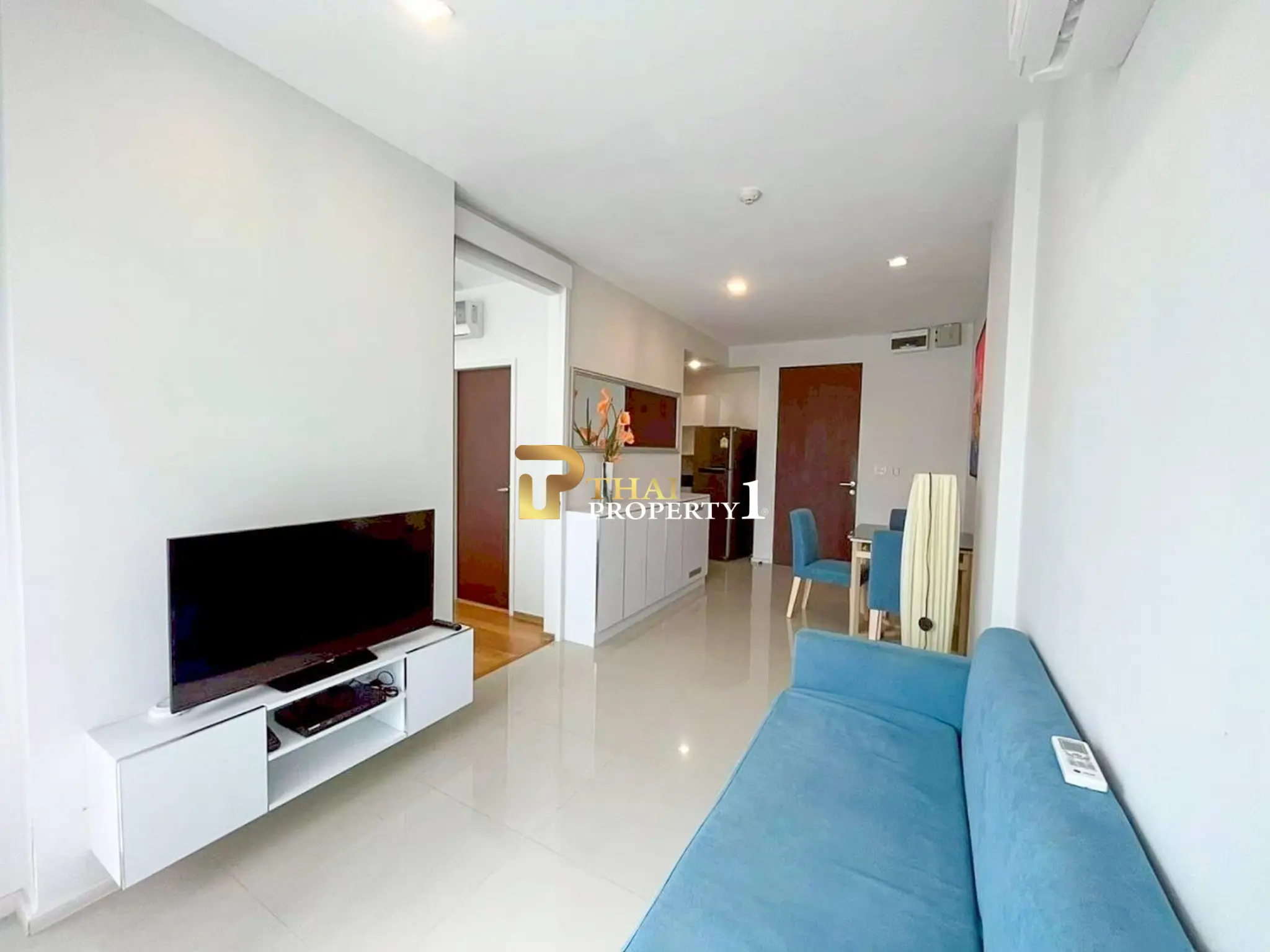 คอนโด 1 ห้องนอน ขายที่บ้านวิววิมาน หัวหิน – ชั้นบนสุด | โควต้าชาวต่างชาติ