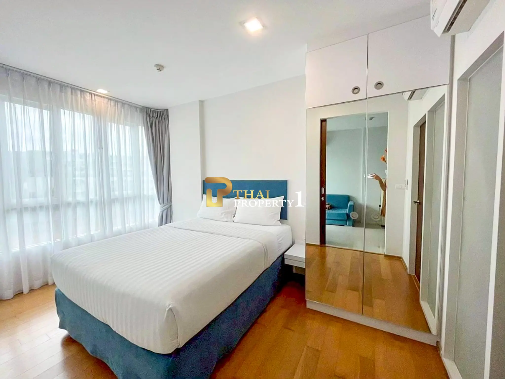คอนโด 1 ห้องนอน ขายที่บ้านวิววิมาน หัวหิน – ชั้นบนสุด | โควต้าชาวต่างชาติ