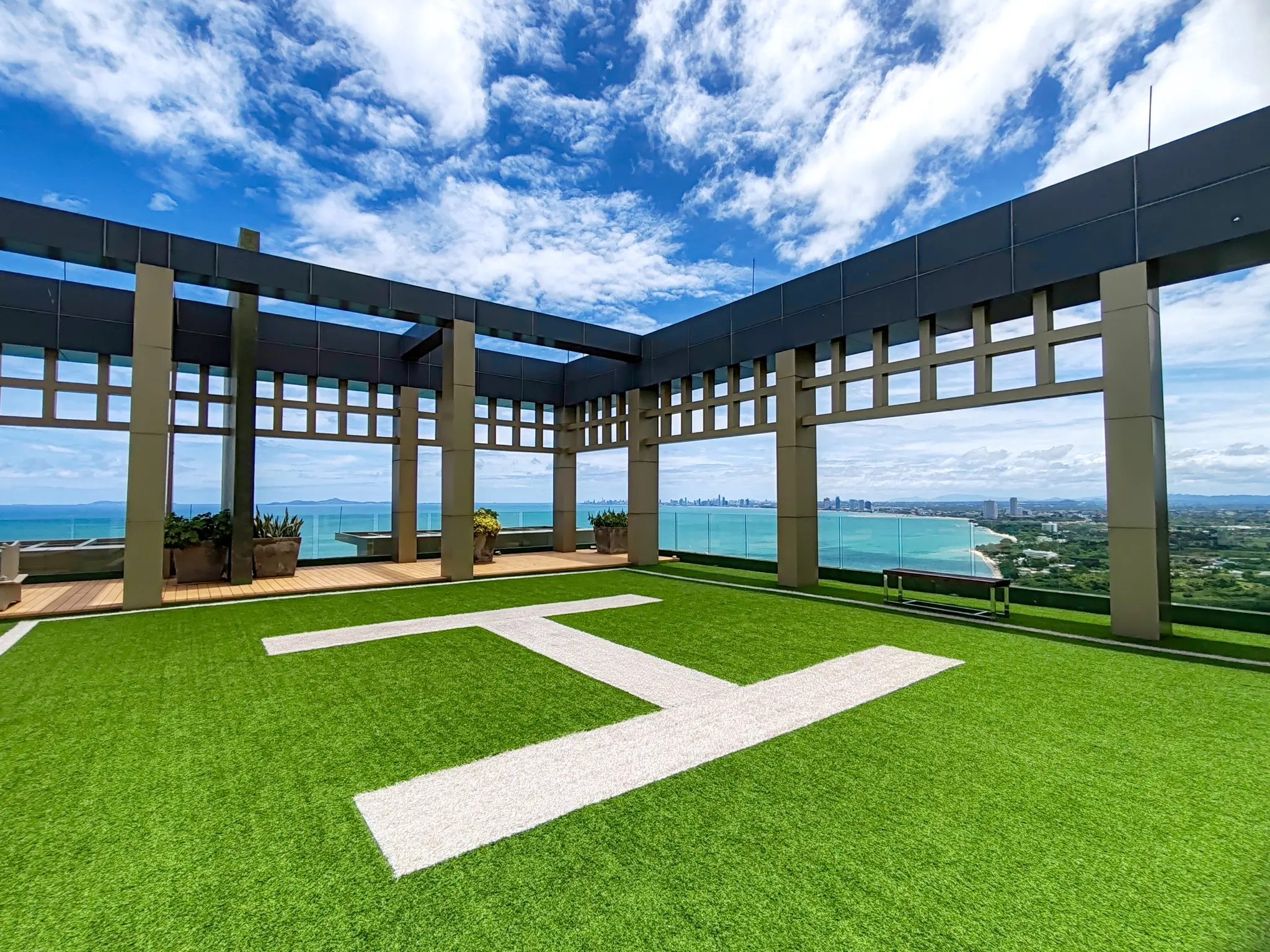 Beachfront 1-Bedroom Condo for Sale at Delmare Bangsaray – Stunning Seaview, Fully Furnished