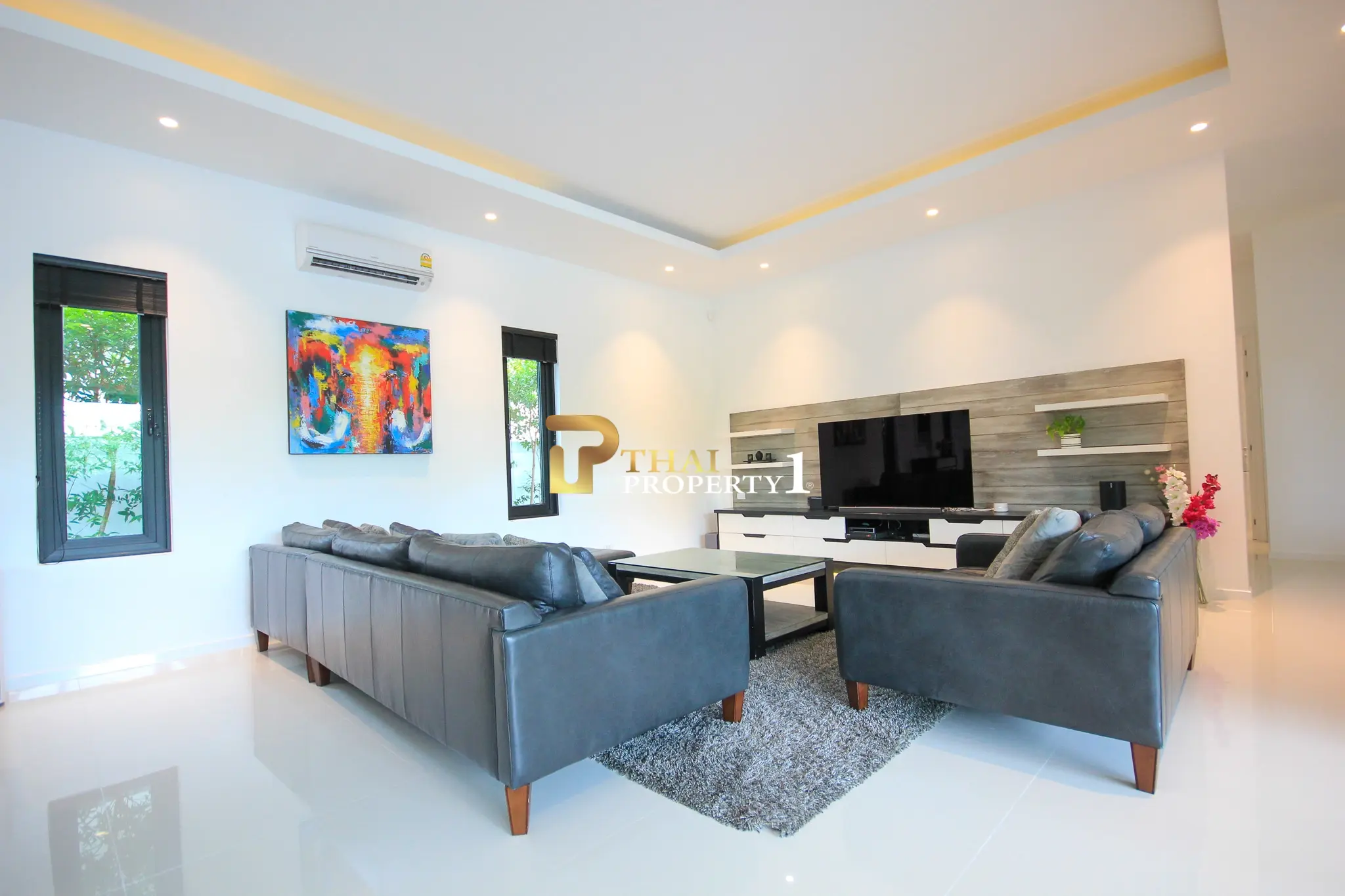 Beautifully 4 Bedroom Corner Plot Pool Villa For Sale - Hua Hin/Cha Am The Clouds 1