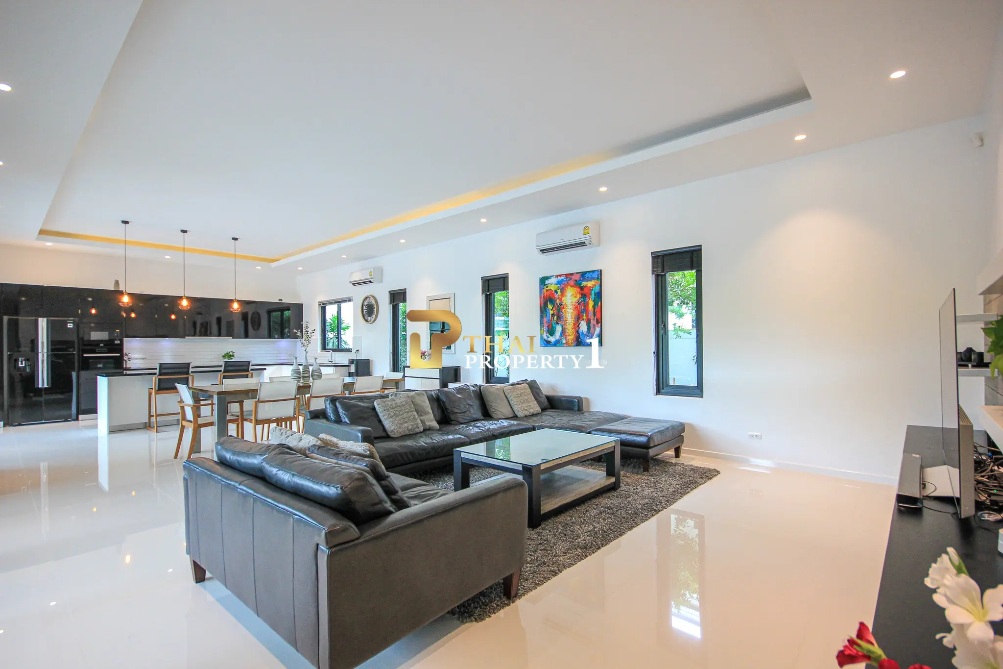 Beautifully 4 Bedroom Corner Plot Pool Villa For Sale - Hua Hin/Cha Am The Clouds 1