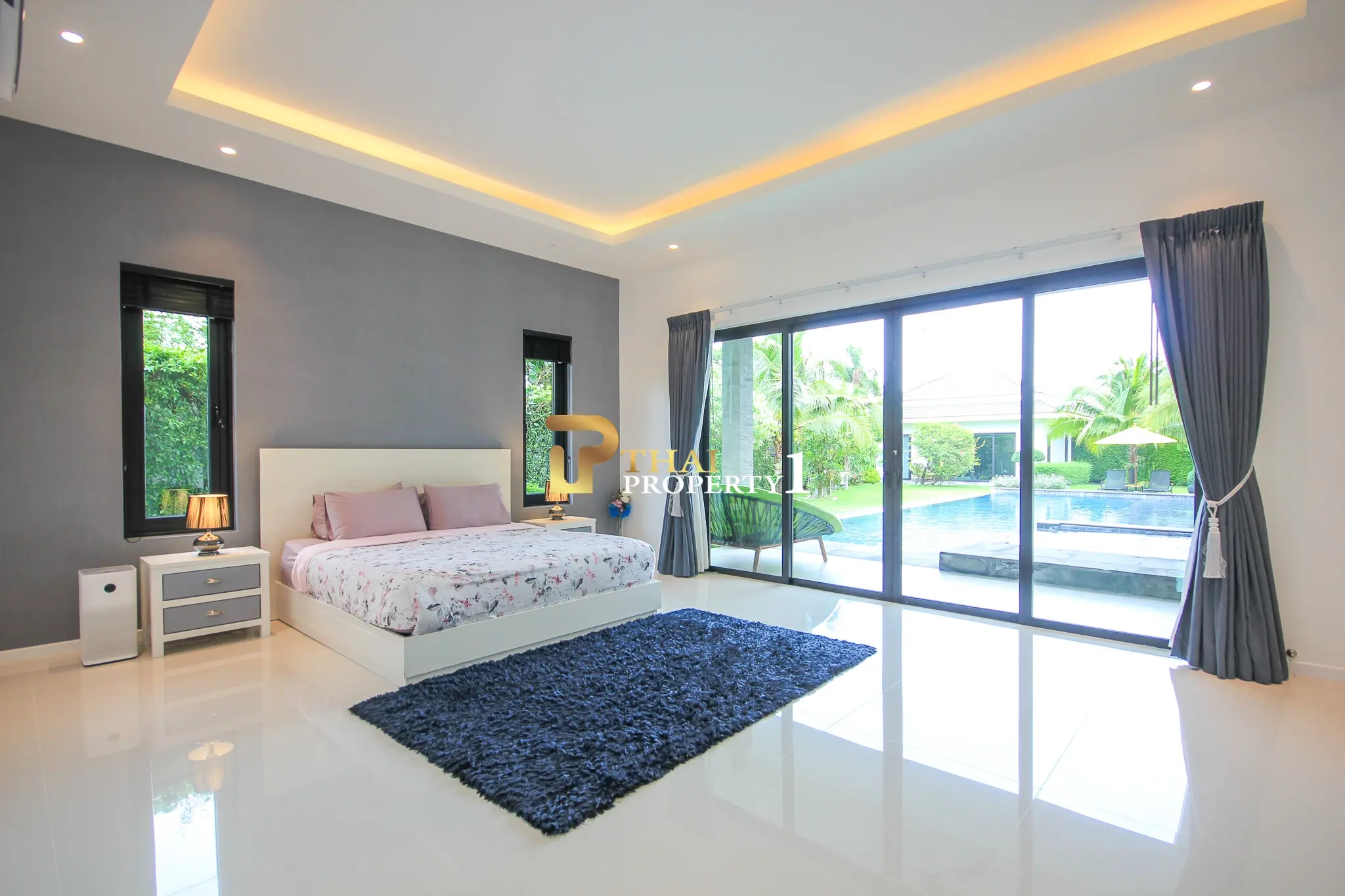 Beautifully 4 Bedroom Corner Plot Pool Villa For Sale - Hua Hin/Cha Am The Clouds 1