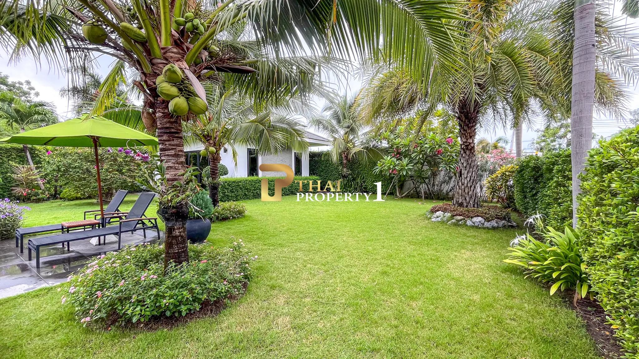 Beautifully 4 Bedroom Corner Plot Pool Villa For Sale - Hua Hin/Cha Am The Clouds 1
