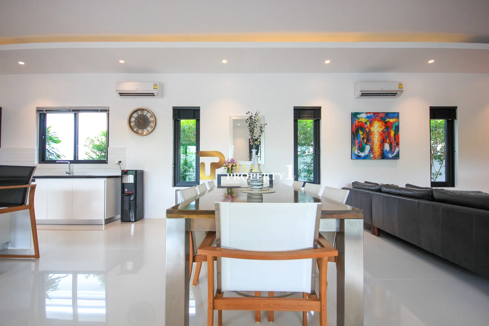 Beautifully 4 Bedroom Corner Plot Pool Villa For Sale - Hua Hin/Cha Am The Clouds 1