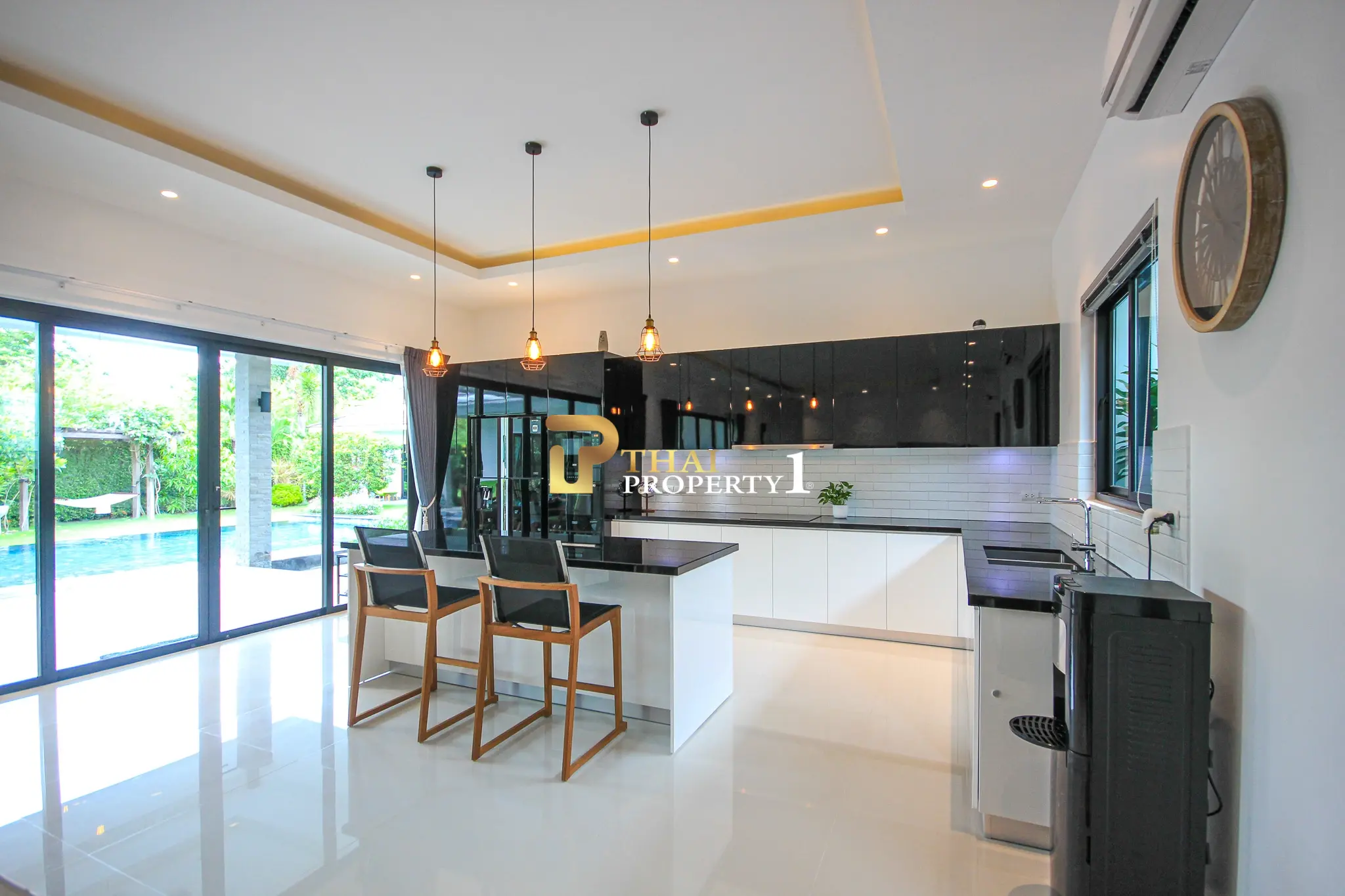 Beautifully 4 Bedroom Corner Plot Pool Villa For Sale - Hua Hin/Cha Am The Clouds 1