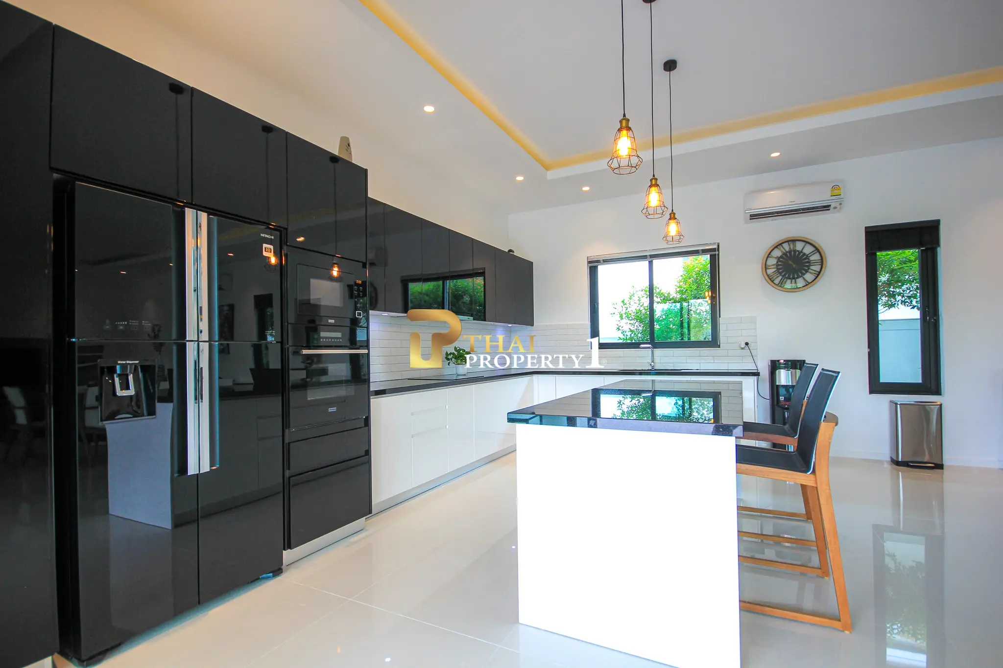 Beautifully 4 Bedroom Corner Plot Pool Villa For Sale - Hua Hin/Cha Am The Clouds 1