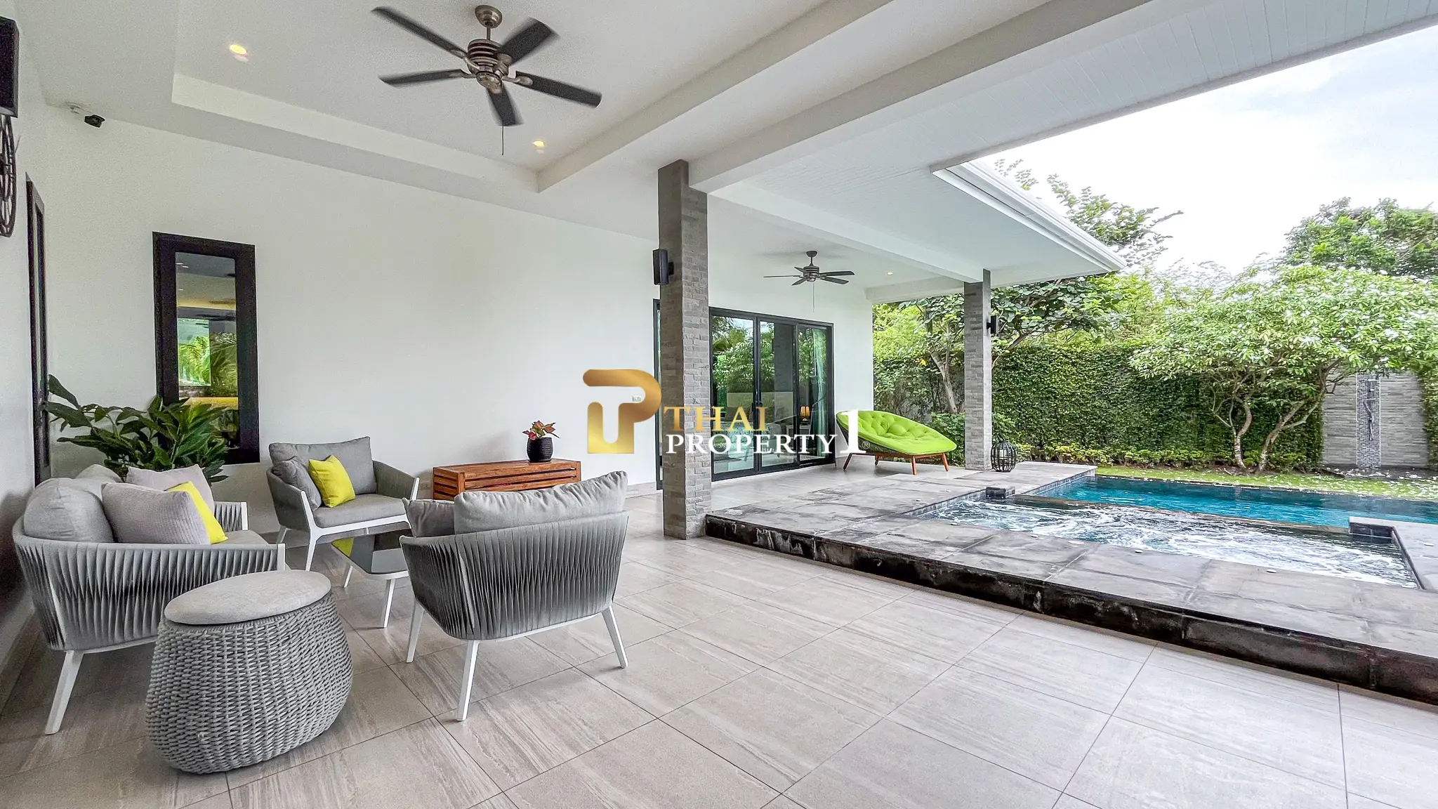 Beautifully 4 Bedroom Corner Plot Pool Villa For Sale - Hua Hin/Cha Am The Clouds 1