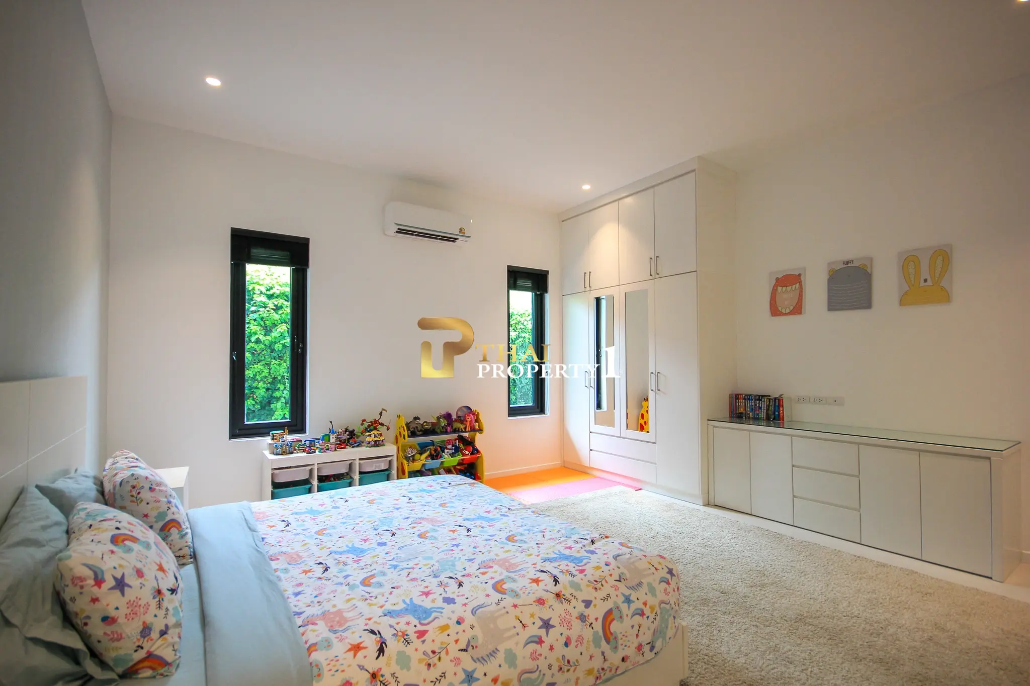 Beautifully 4 Bedroom Corner Plot Pool Villa For Sale - Hua Hin/Cha Am The Clouds 1