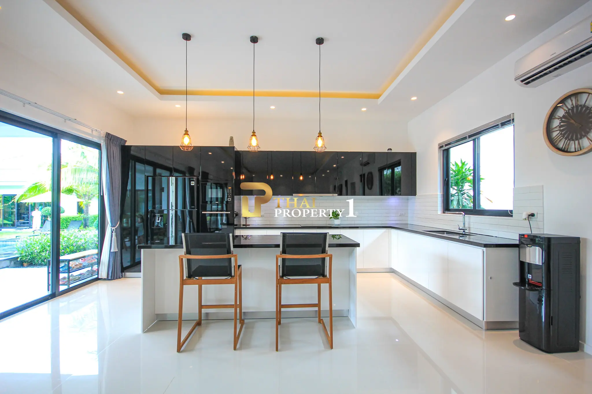 Beautifully 4 Bedroom Corner Plot Pool Villa For Sale - Hua Hin/Cha Am The Clouds 1