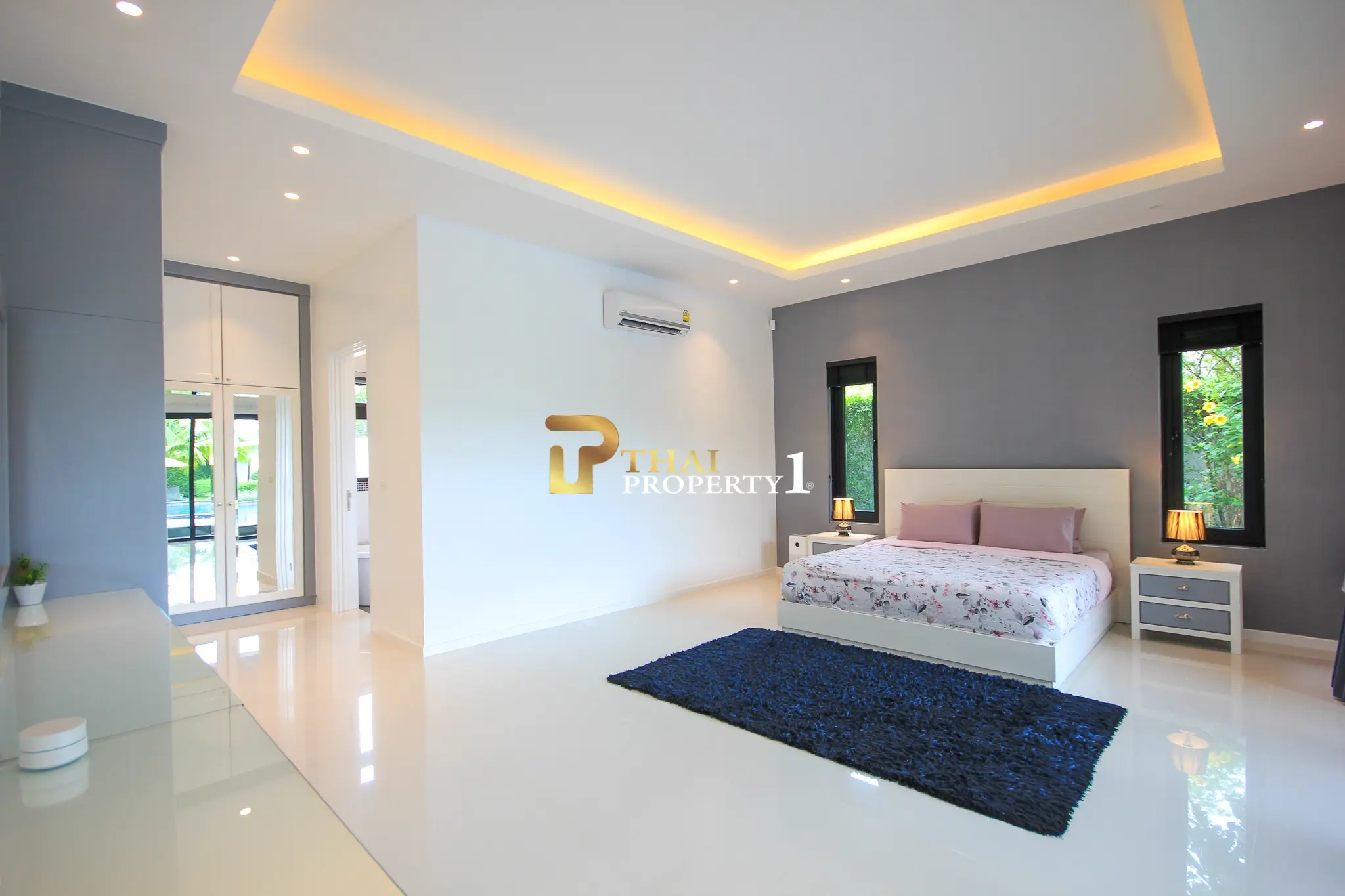 Beautifully 4 Bedroom Corner Plot Pool Villa For Sale - Hua Hin/Cha Am The Clouds 1