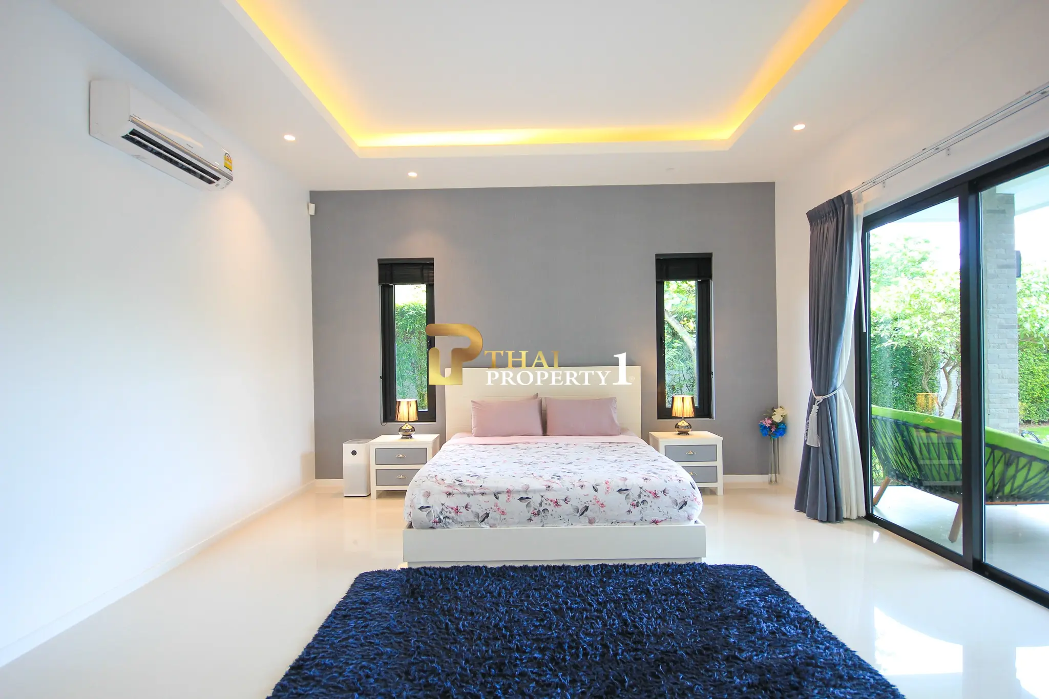 Beautifully 4 Bedroom Corner Plot Pool Villa For Sale - Hua Hin/Cha Am The Clouds 1
