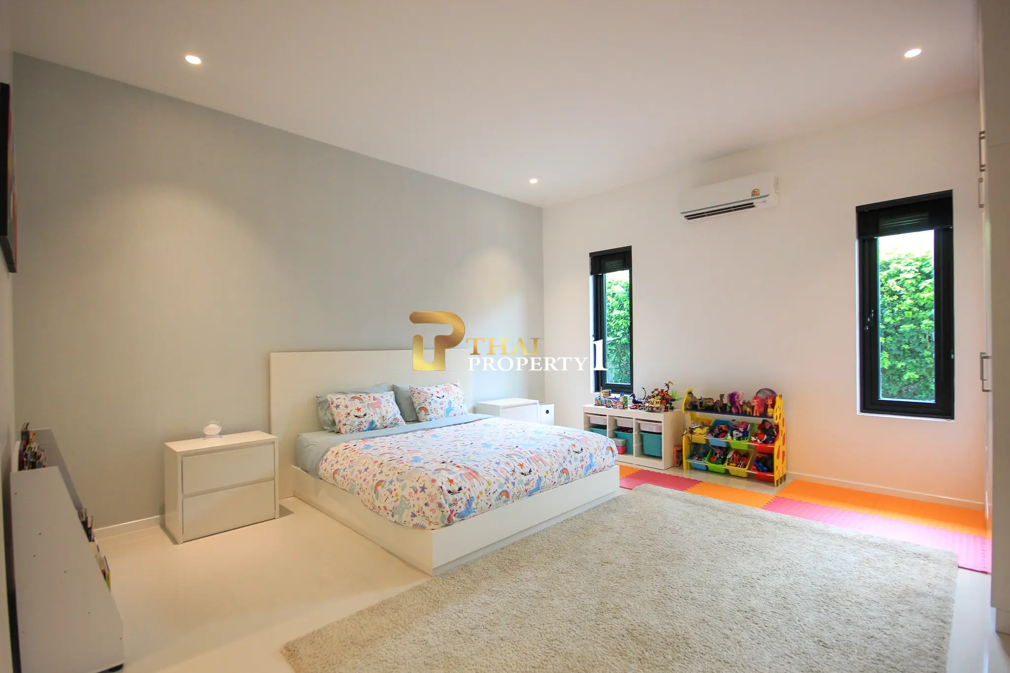 Beautifully 4 Bedroom Corner Plot Pool Villa For Sale - Hua Hin/Cha Am The Clouds 1