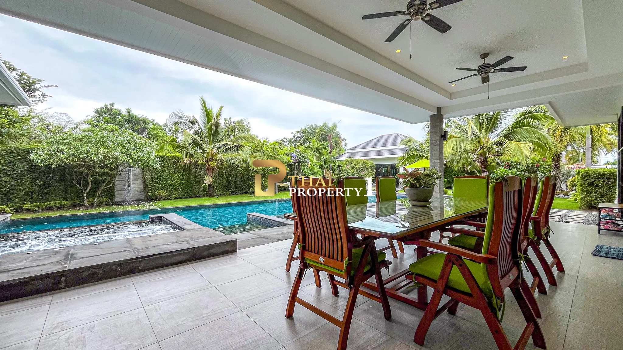Beautifully 4 Bedroom Corner Plot Pool Villa For Sale - Hua Hin/Cha Am The Clouds 1