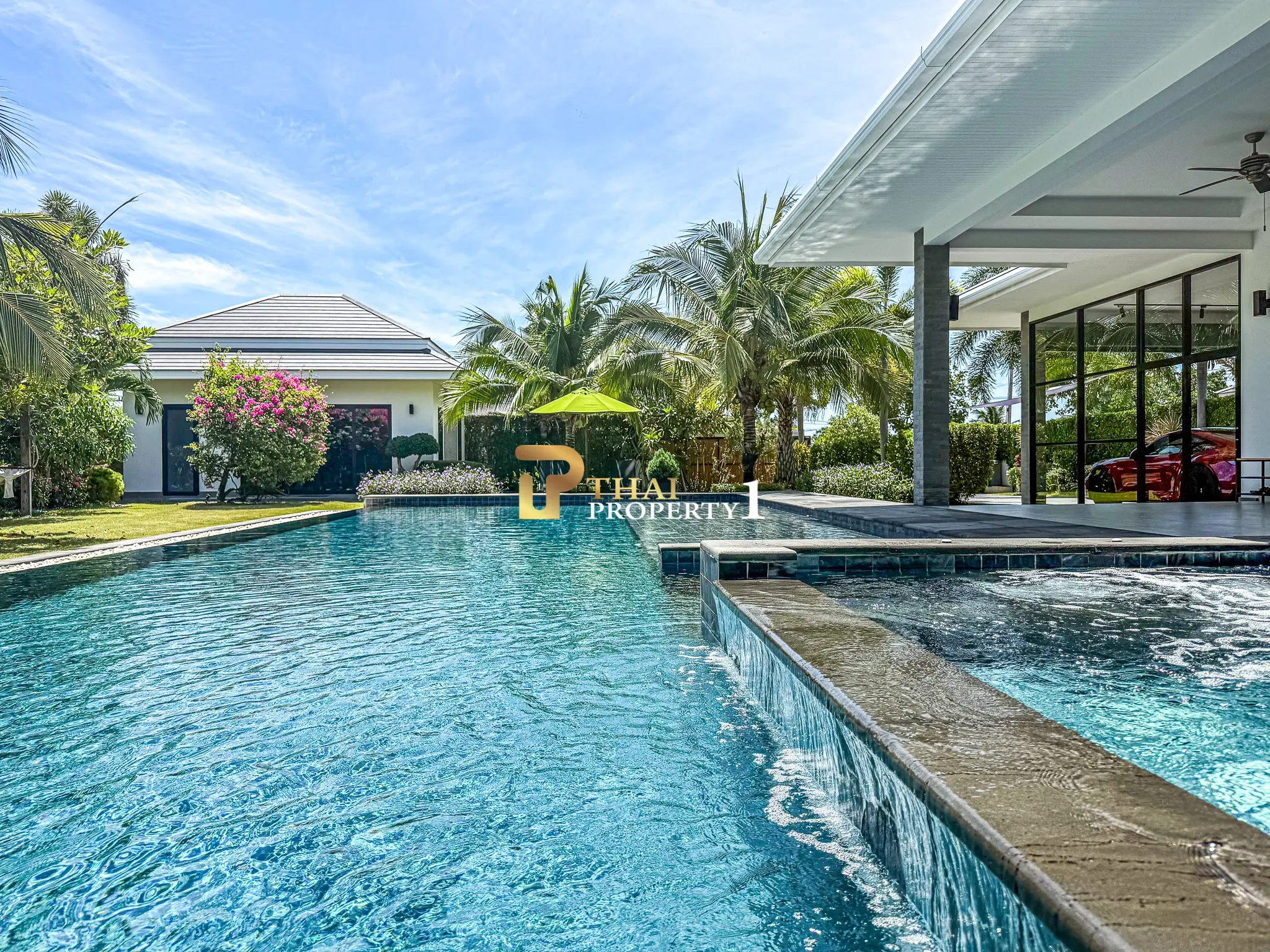 Beautifully 4 Bedroom Corner Plot Pool Villa For Sale - Hua Hin/Cha Am The Clouds 1