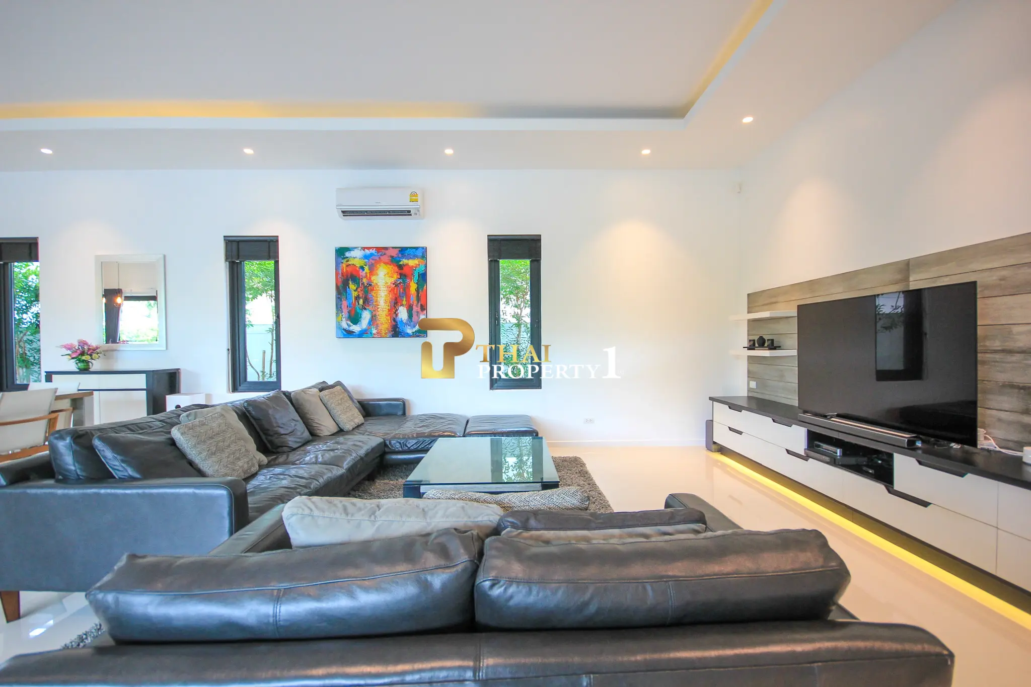 Beautifully 4 Bedroom Corner Plot Pool Villa For Sale - Hua Hin/Cha Am The Clouds 1