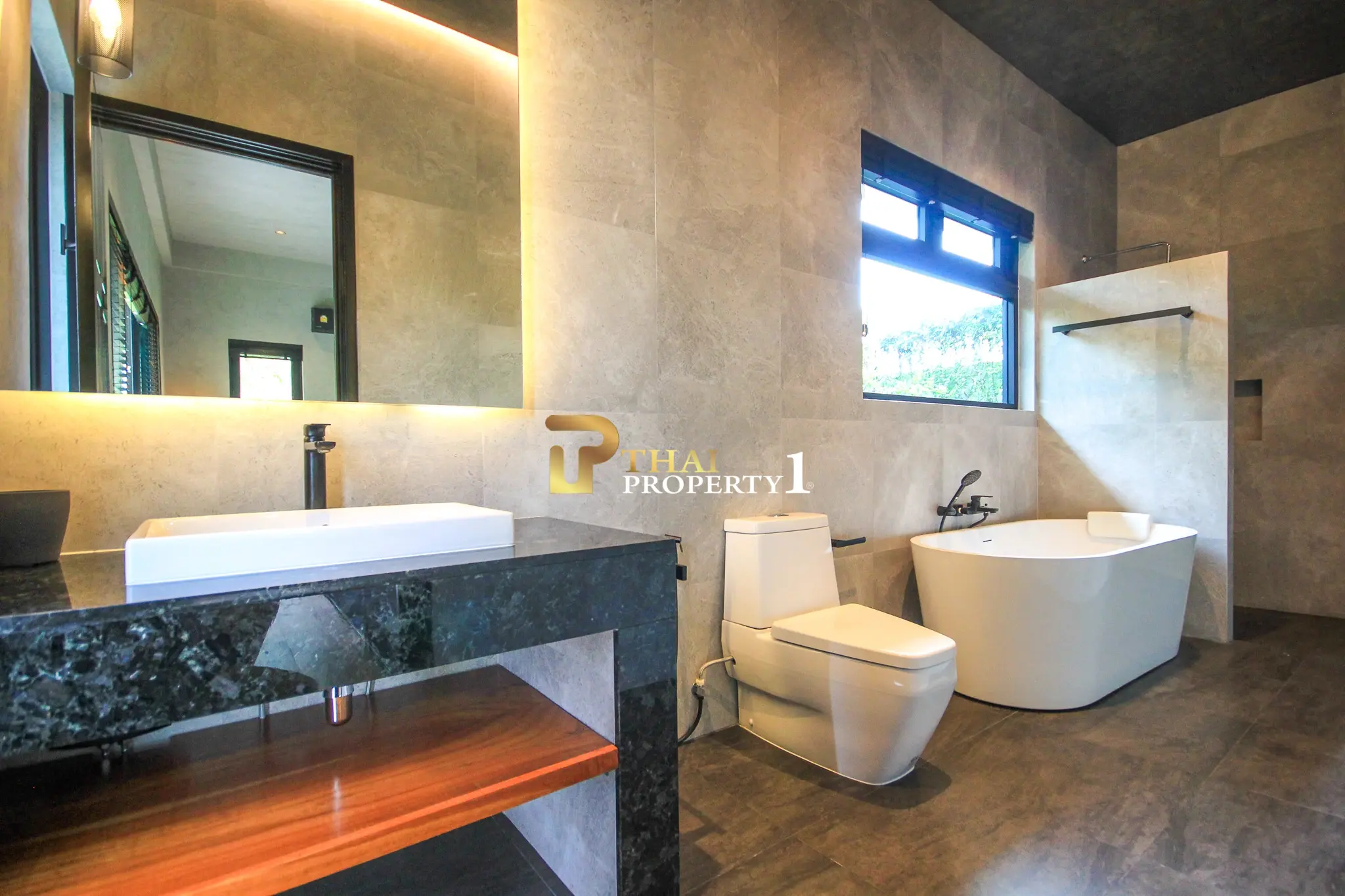 Beautifully 4 Bedroom Corner Plot Pool Villa For Sale - Hua Hin/Cha Am The Clouds 1